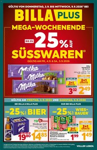 Billa Plus Flugblatt