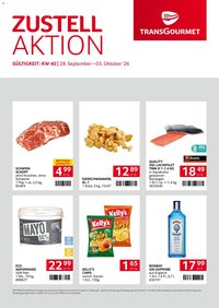 Transgourmet Zustellaktion