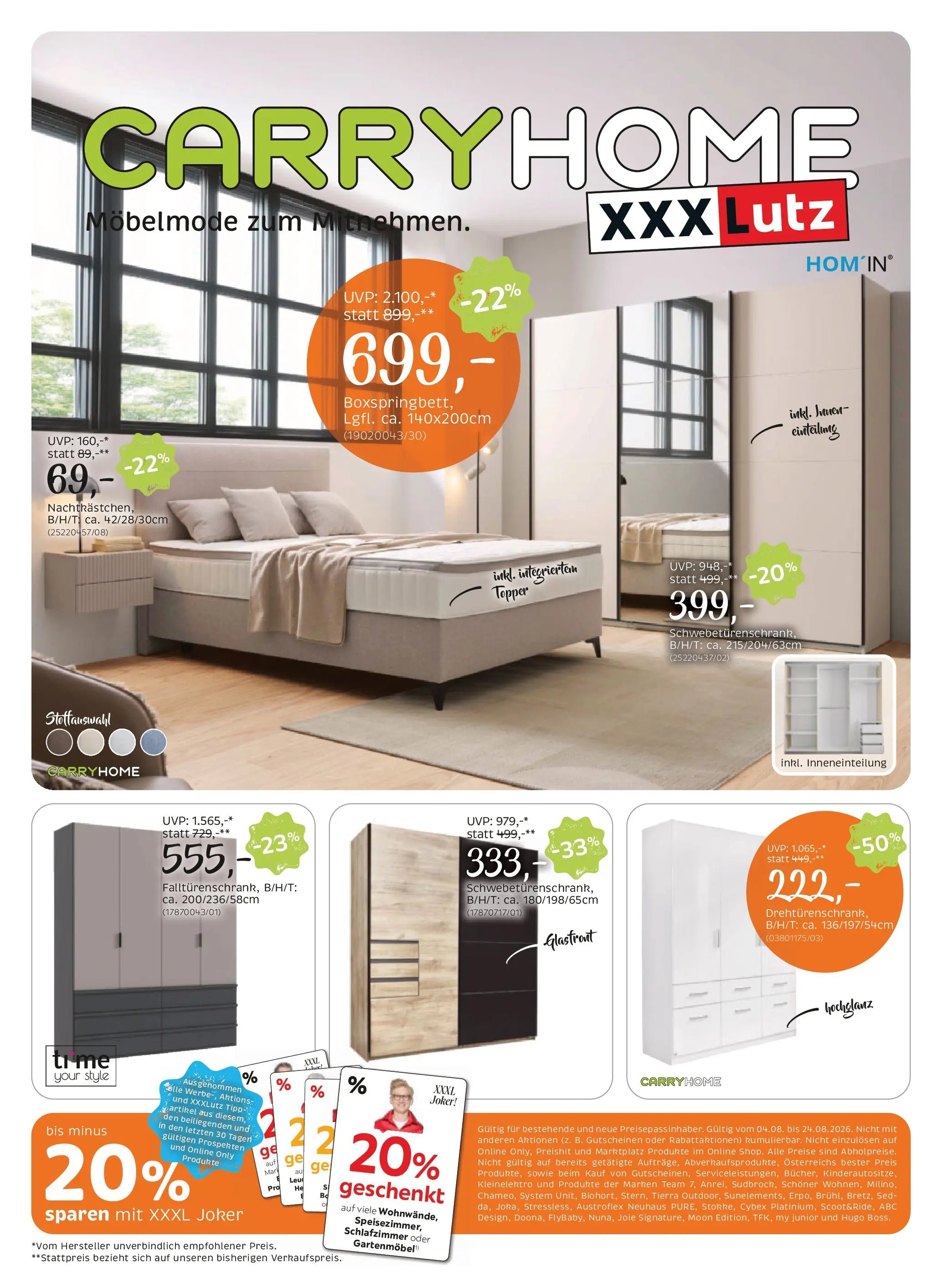 XXXLutz - Schlafzimmer