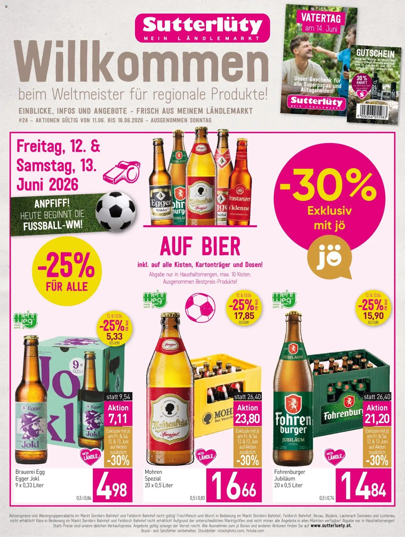 Sutterlüty Flugblatt