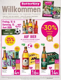 Sutterlüty Flugblatt