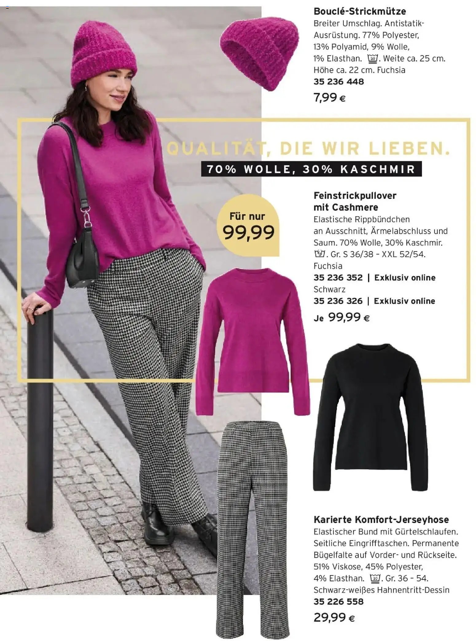 Tchibo Eduscho Flugblatt