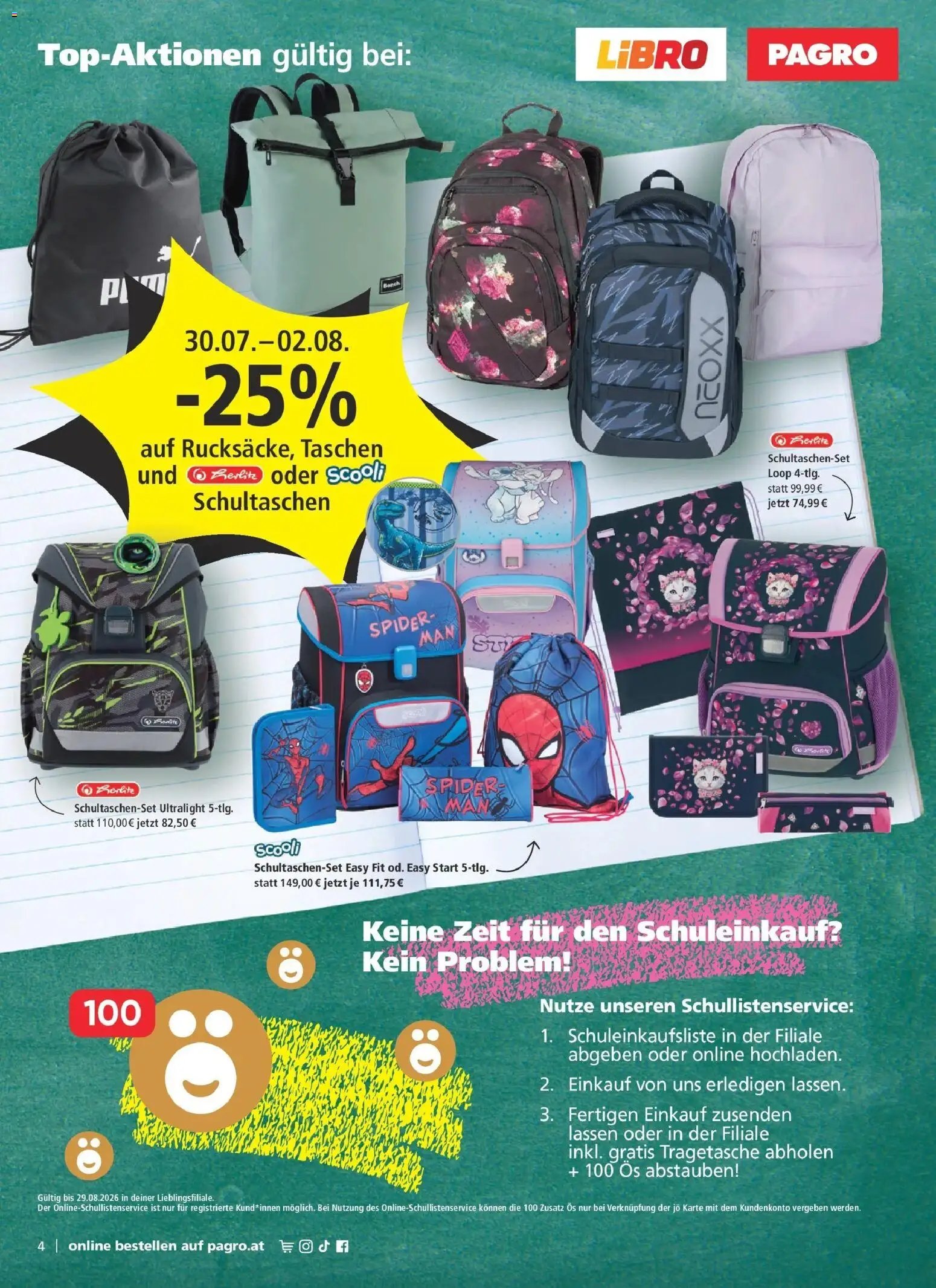 Pagro-Diskont Aktuelle Angebote