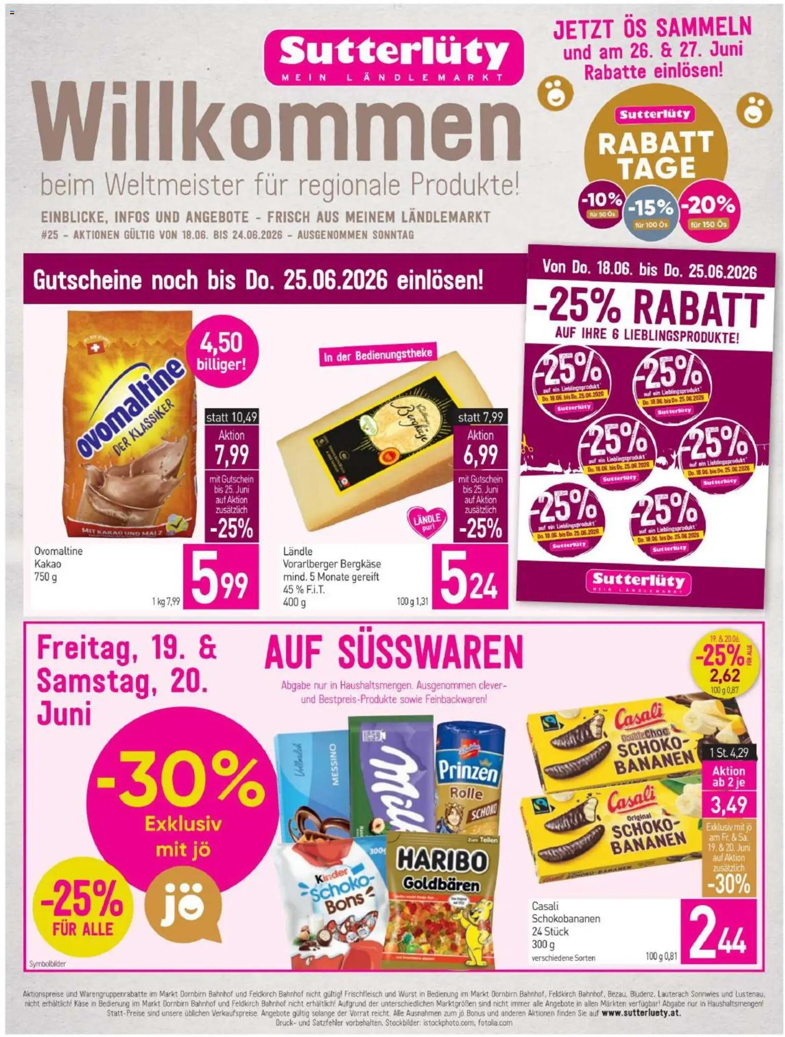 Sutterlüty Flugblatt