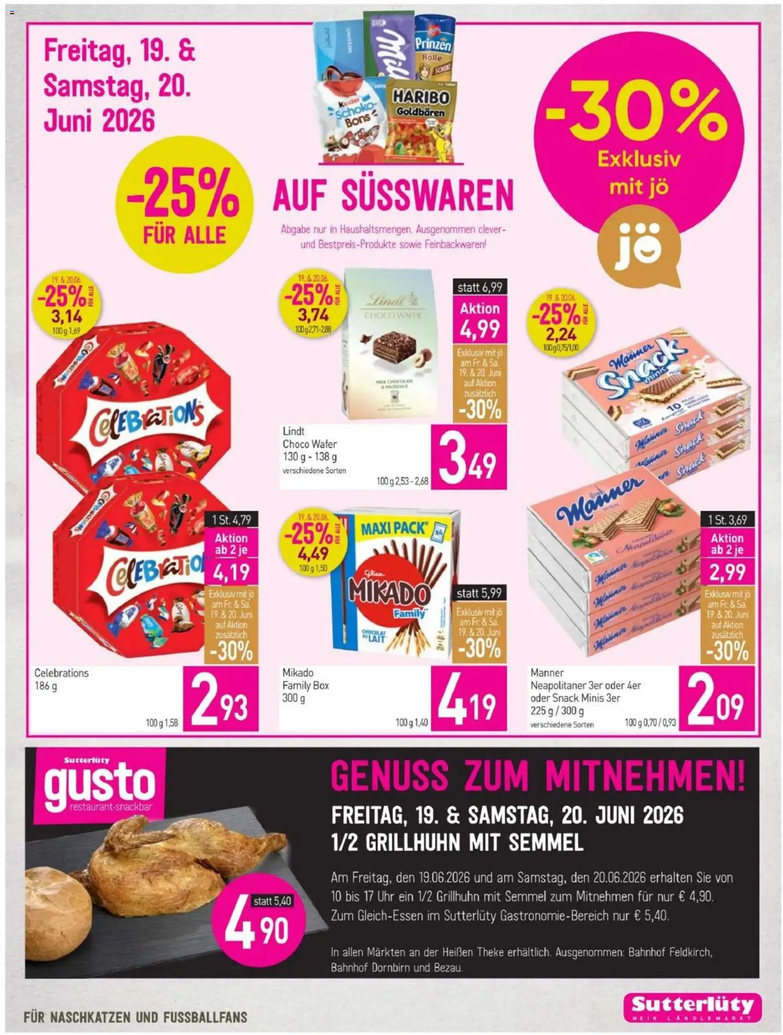 Sutterlüty Flugblatt