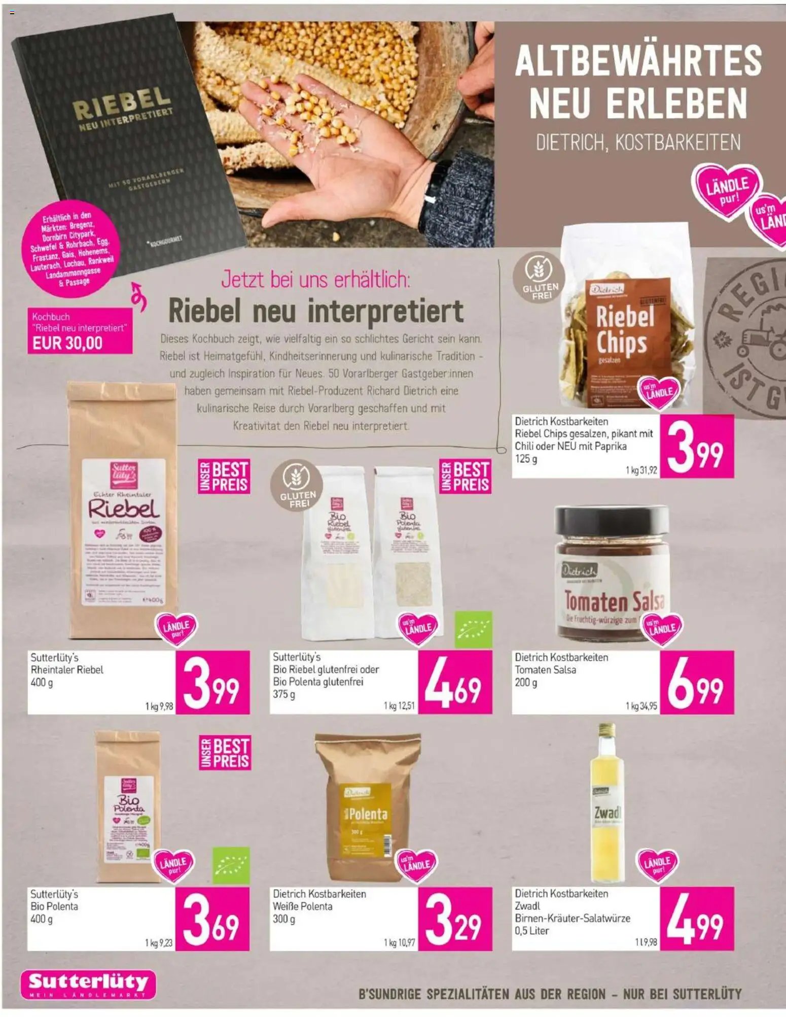 Sutterlüty Flugblatt