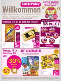 Sutterlüty Flugblatt