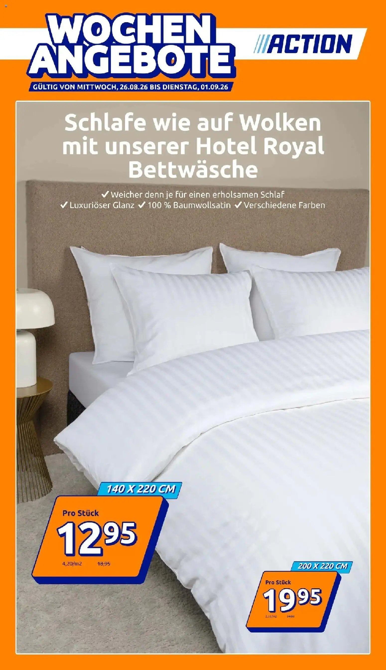 Action - Action: Kleine Preise, große Freude