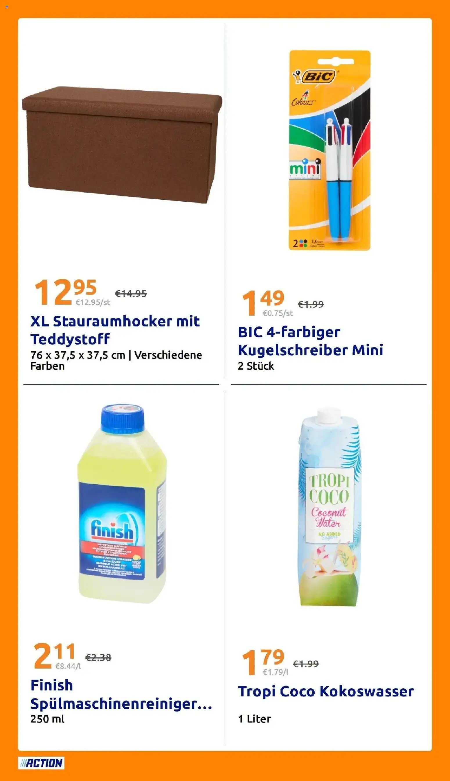 Action - Action: Kleine Preise, große Freude