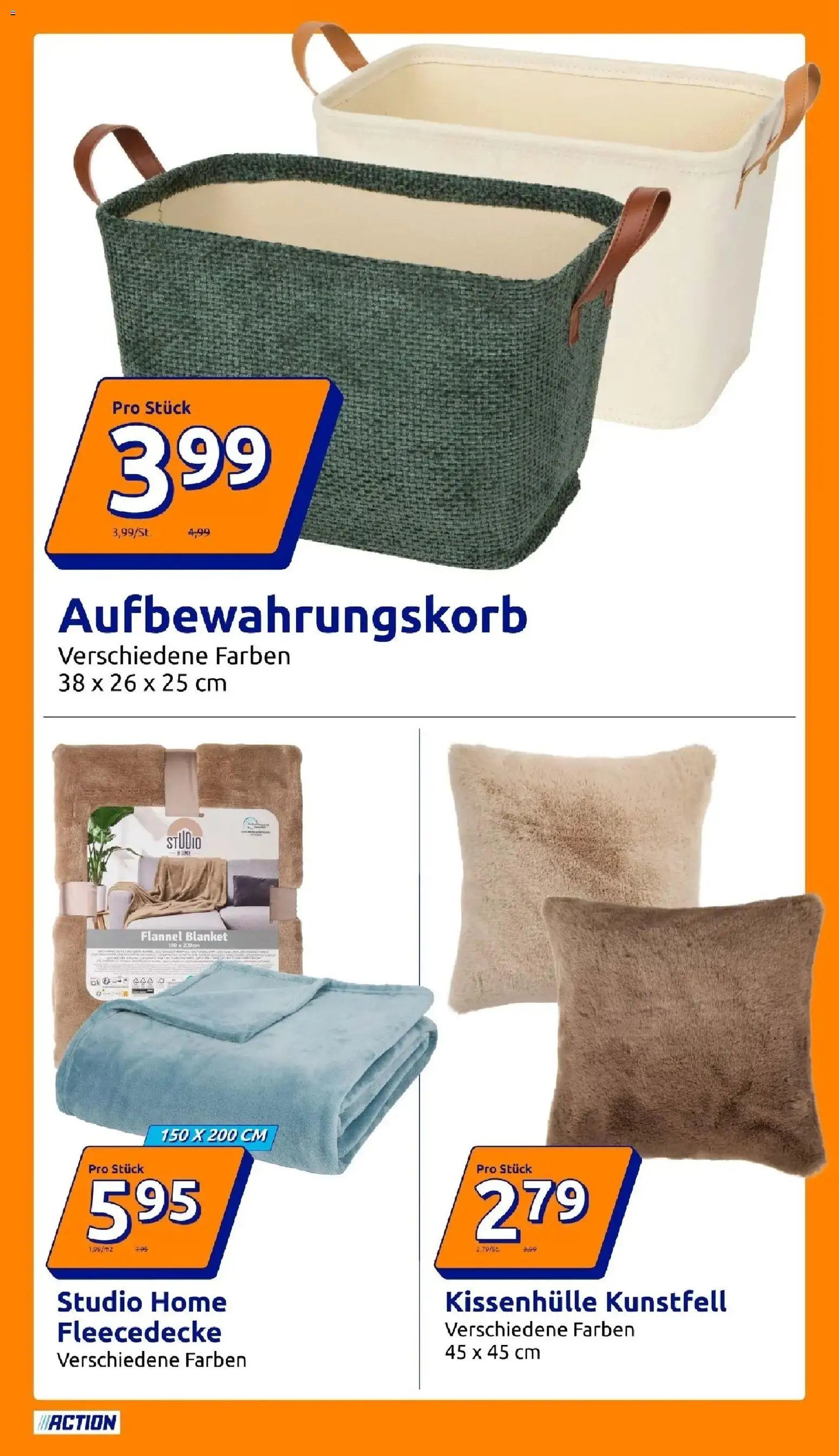 Action - Action: Kleine Preise, große Freude