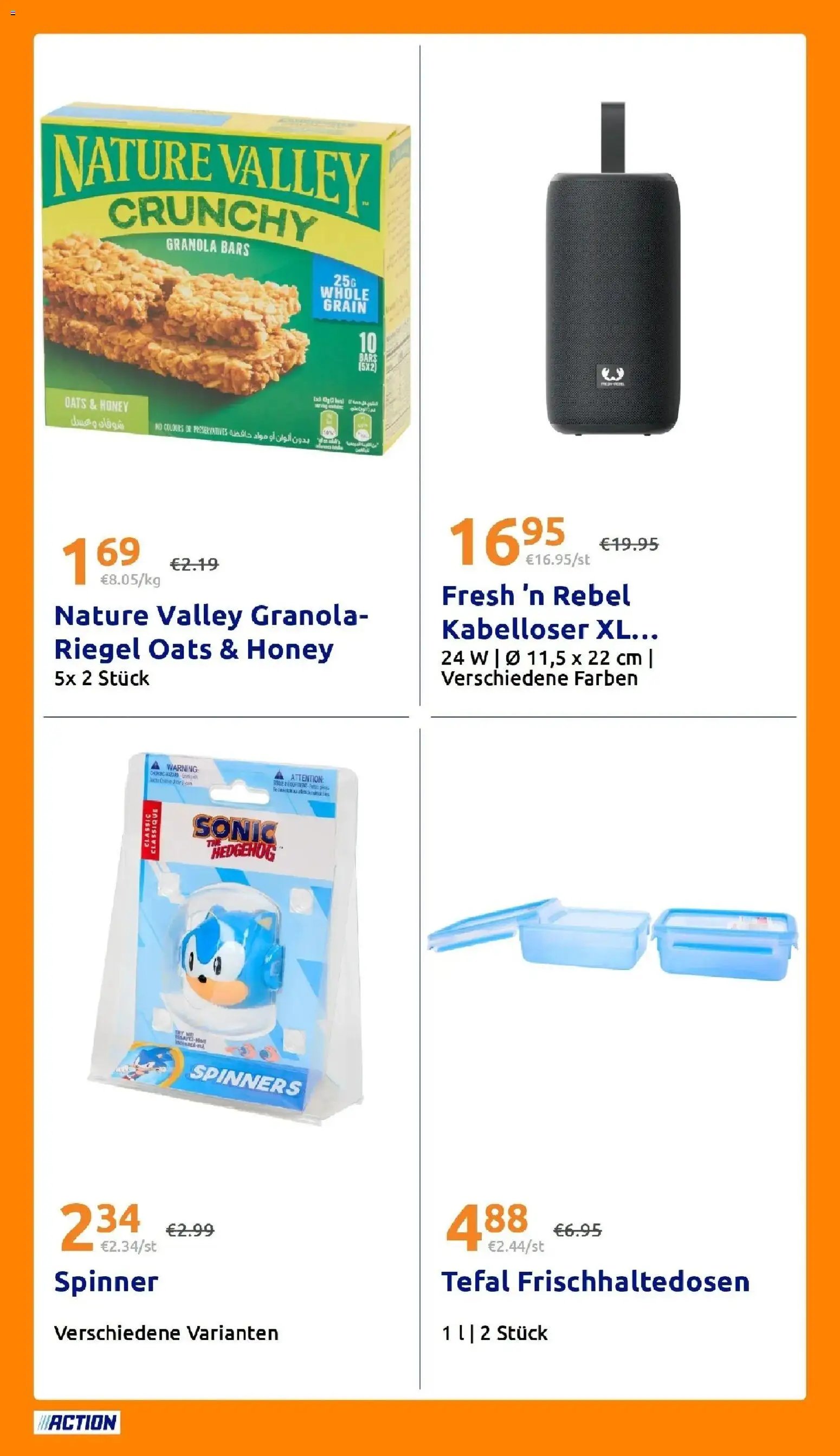 Action - Action: Kleine Preise, große Freude