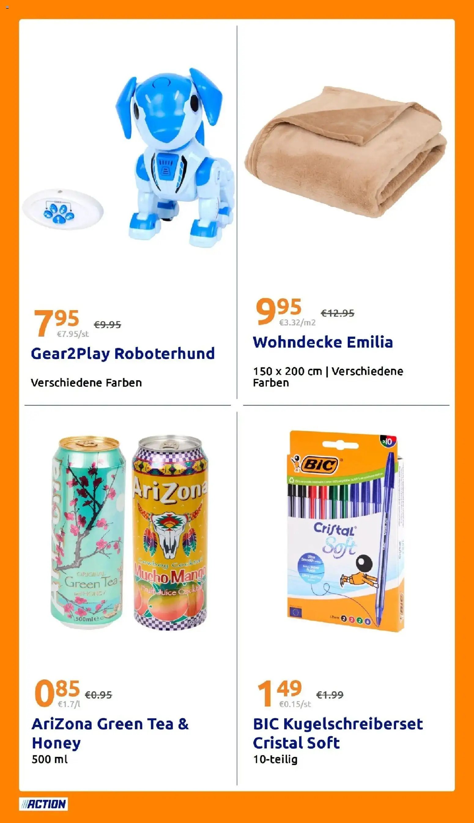 Action - Action: Kleine Preise, große Freude