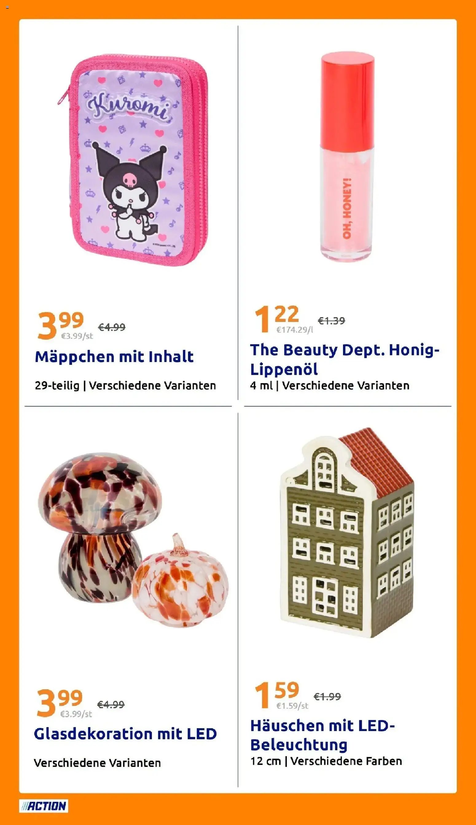 Action - Action: Kleine Preise, große Freude