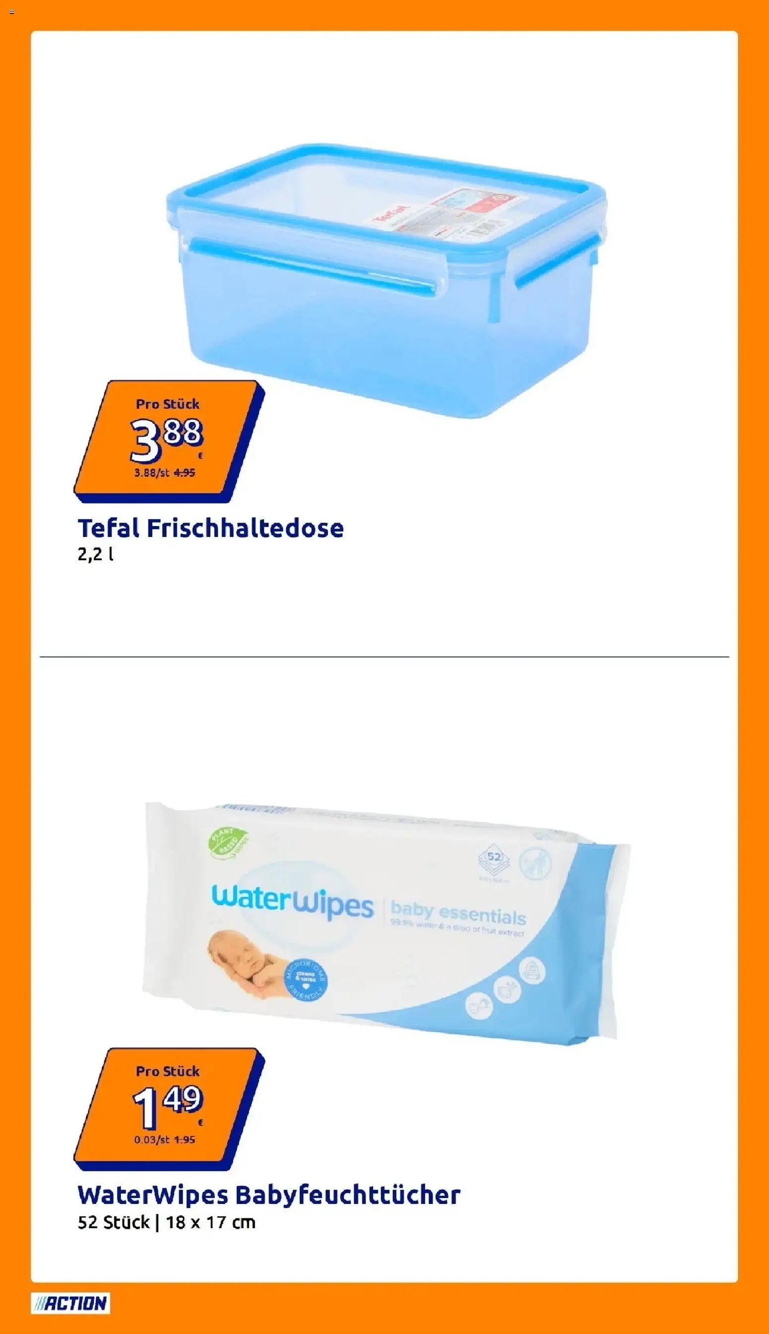 Action - Action: Kleine Preise, große Freude