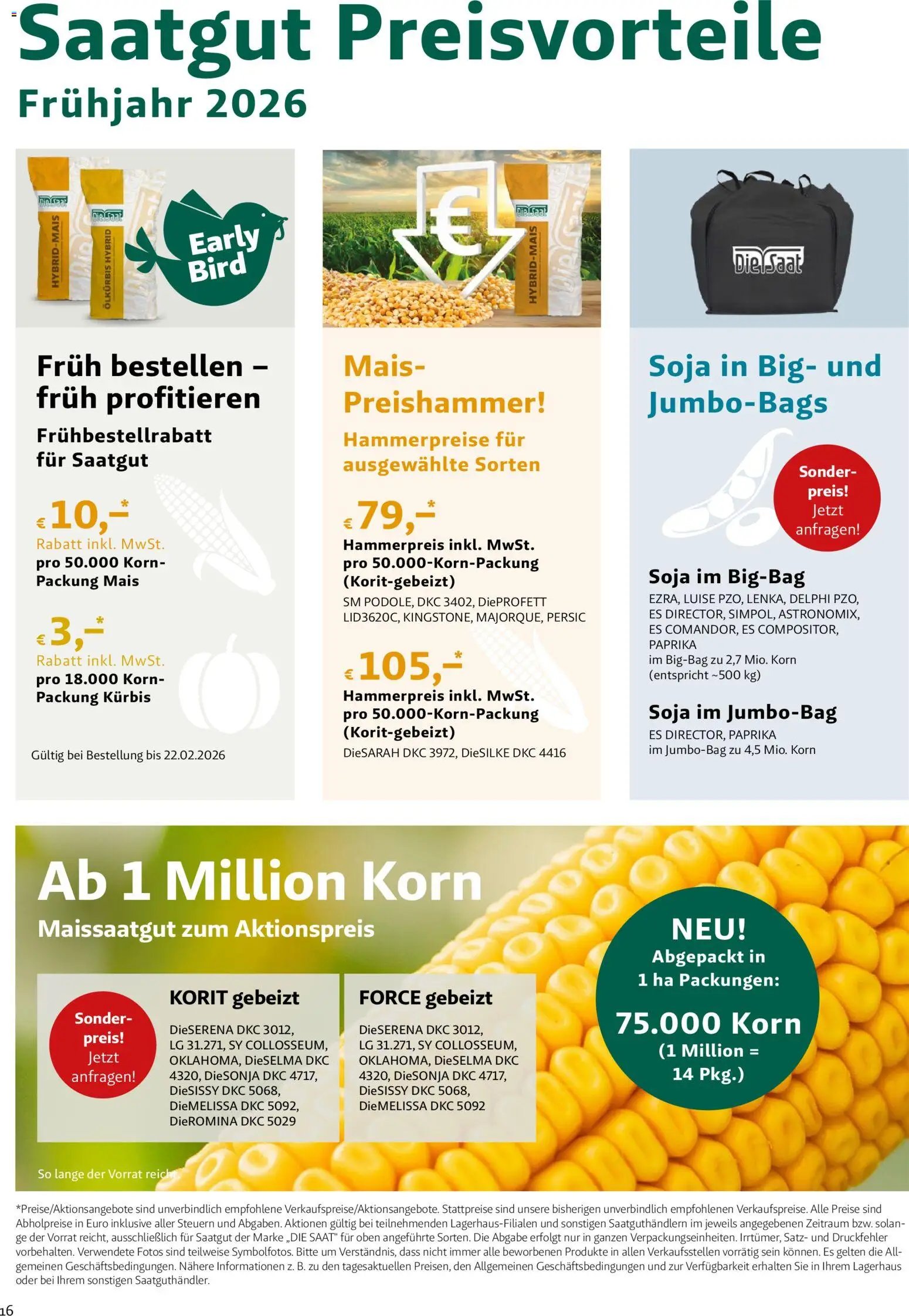 Lagerhaus - Frühjahr 2026 Östliches  Niederösterreich