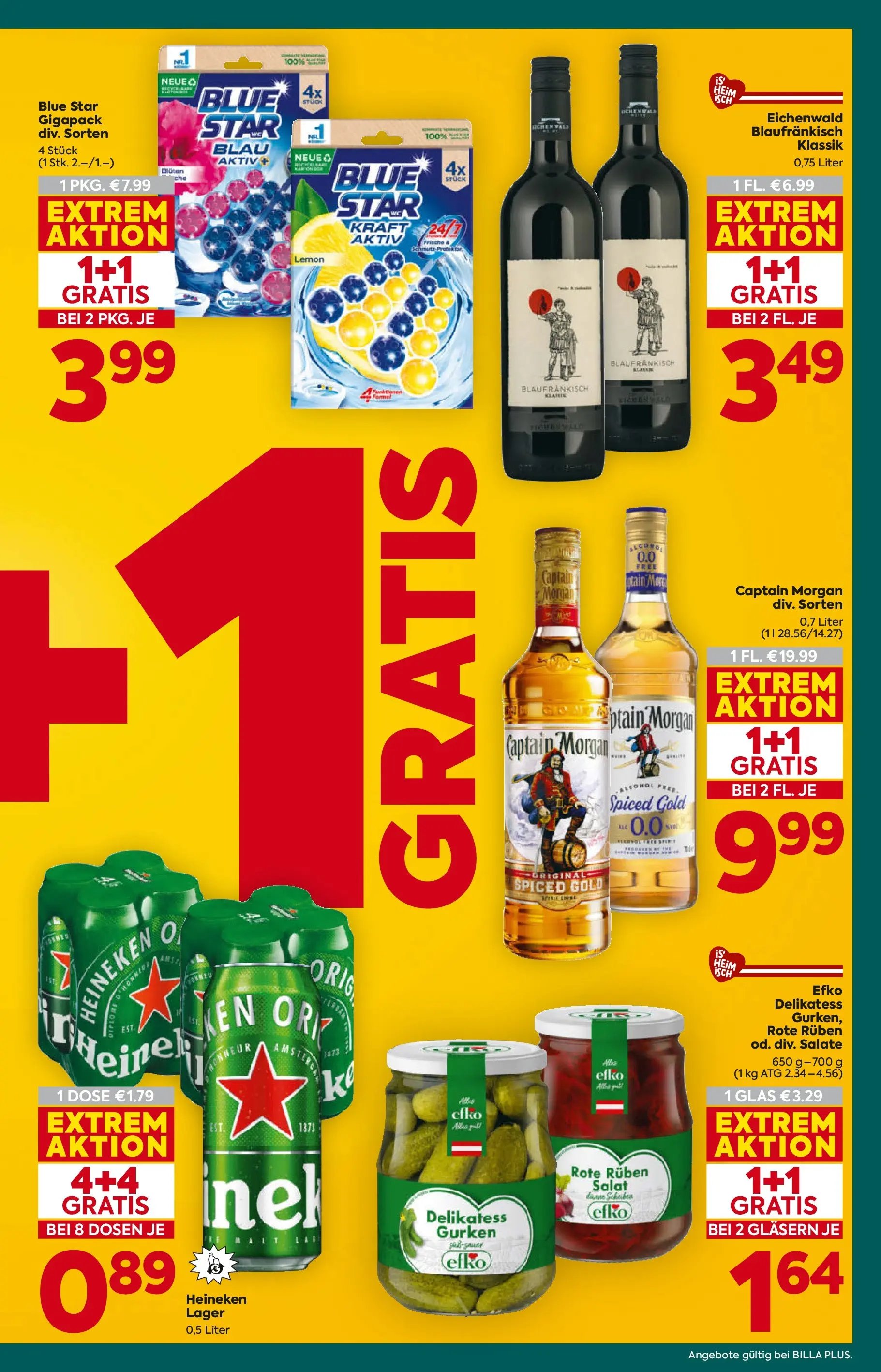 Billa Plus Flugblatt - Salzburg