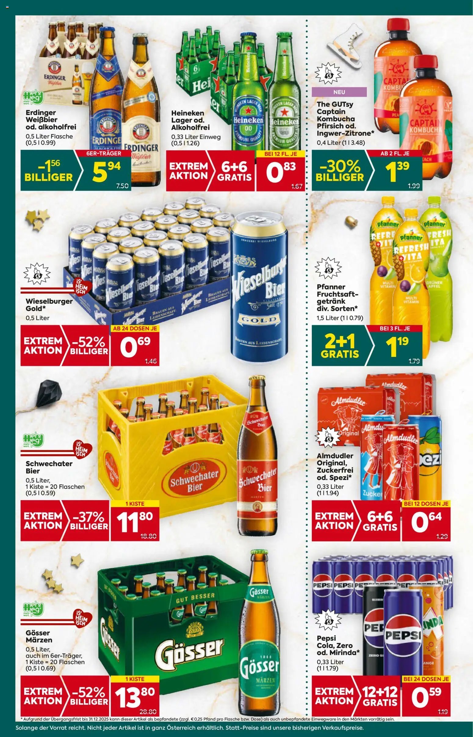 Billa Plus Flugblatt - Oberösterreich