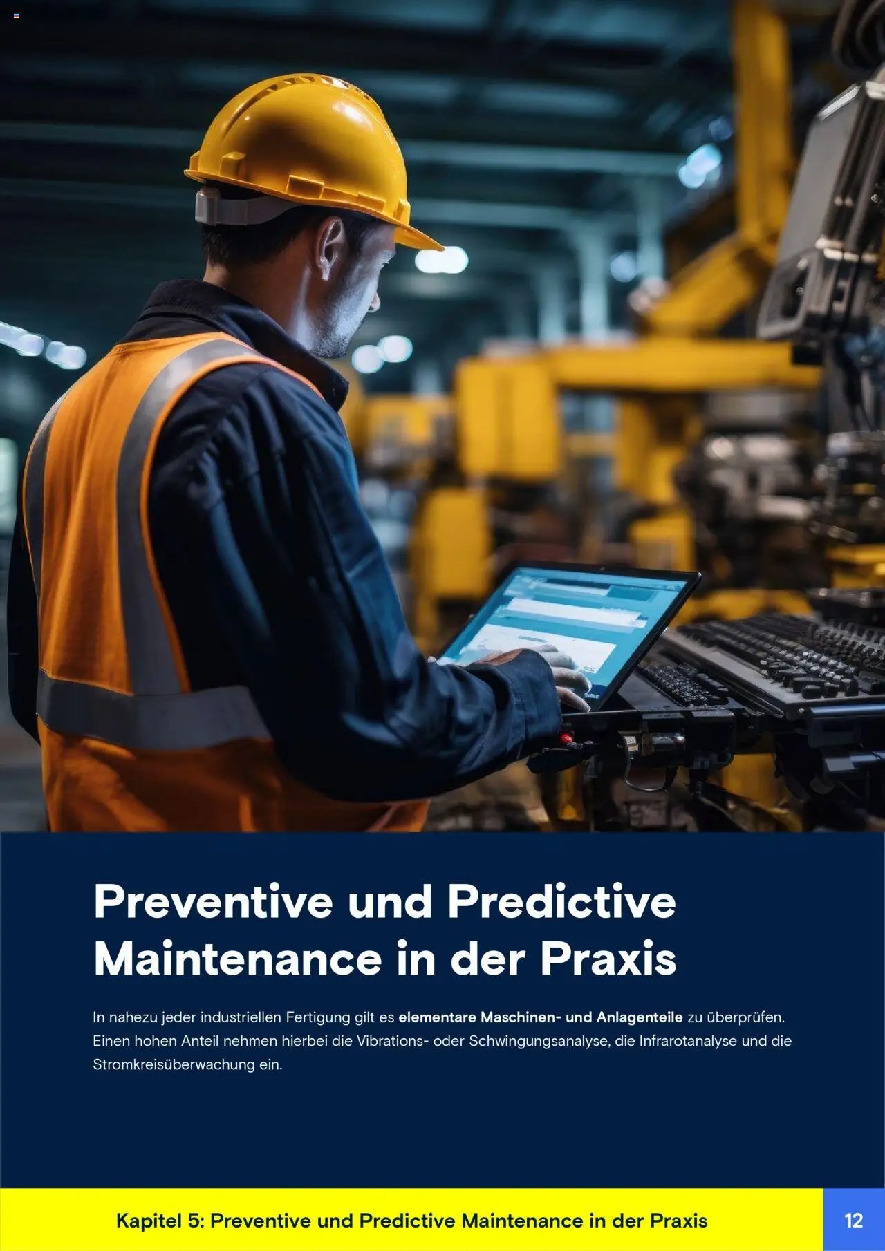 Conrad Whitepaper vorausschauende Wartung