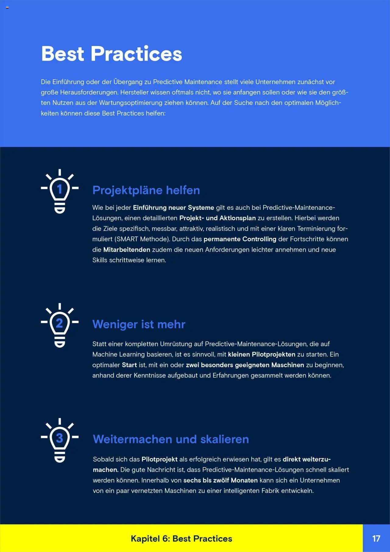 Conrad Whitepaper vorausschauende Wartung