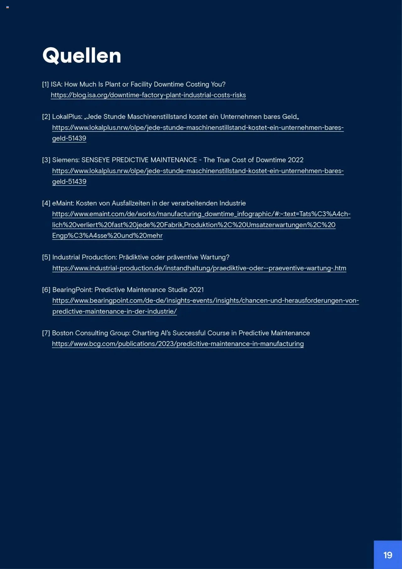 Conrad Whitepaper vorausschauende Wartung