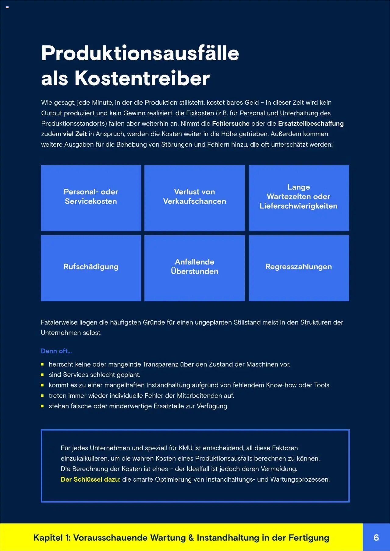 Conrad Whitepaper vorausschauende Wartung