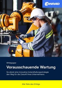 Conrad Whitepaper vorausschauende Wartung