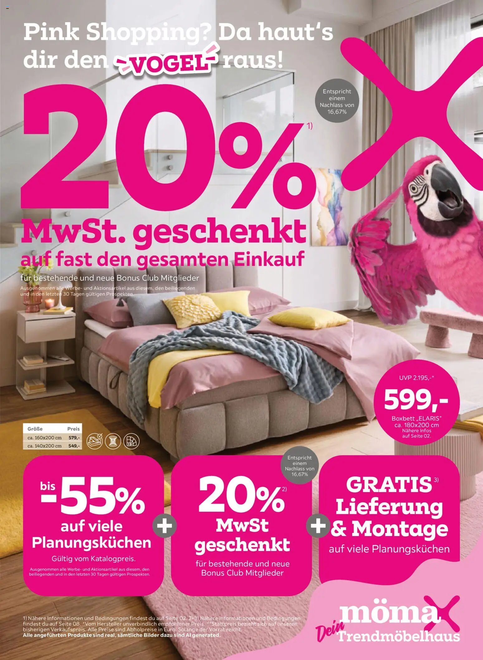 Mömax Prospekt aktuell
