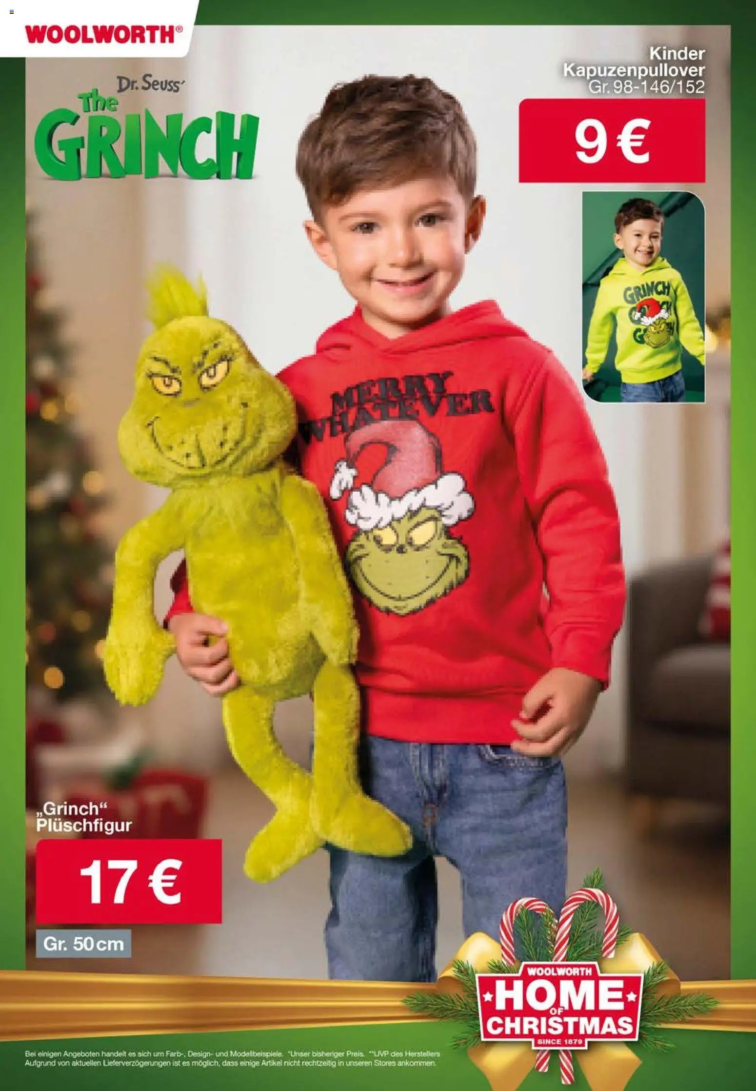Woolworth  Weihnachtskatalog!