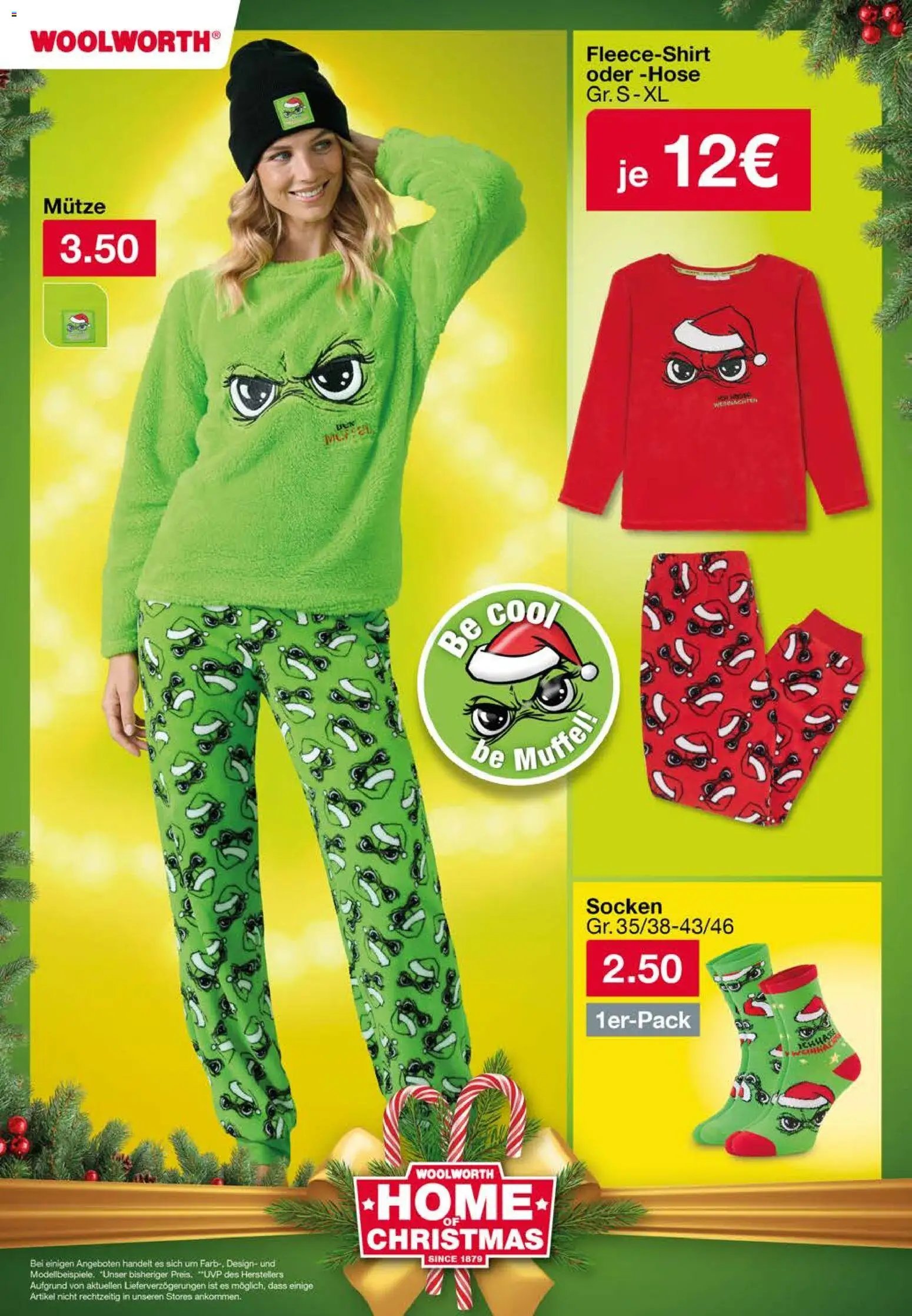 Woolworth  Weihnachtskatalog!