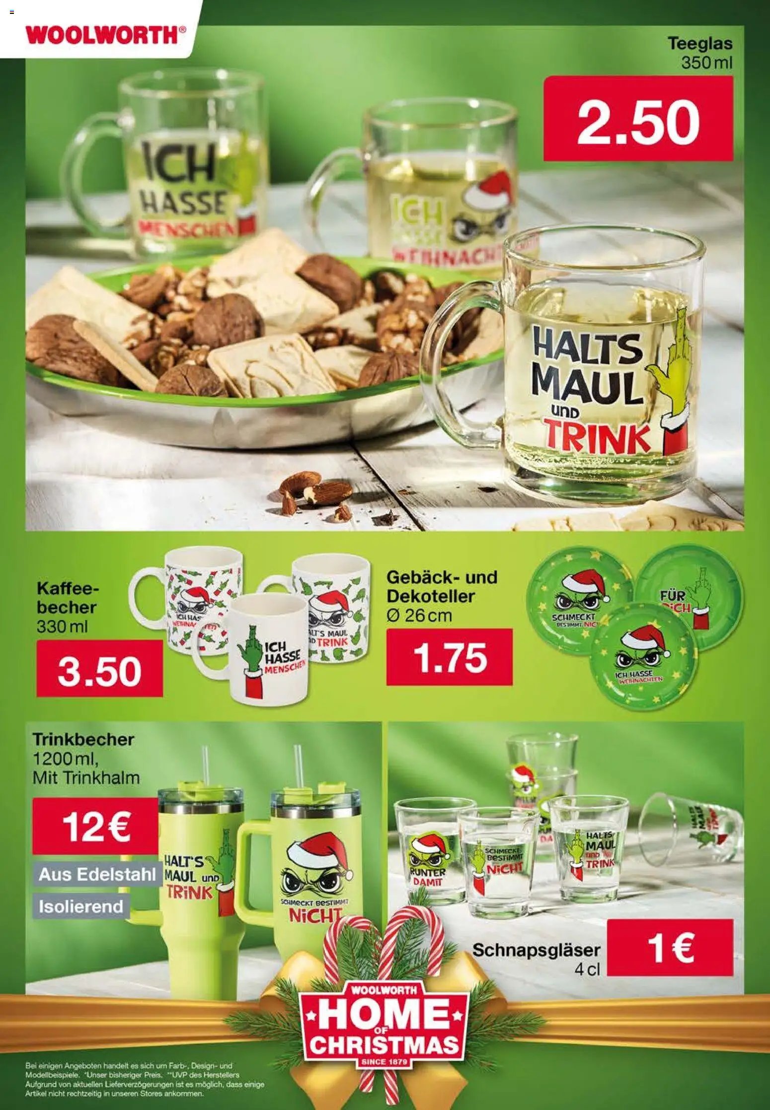 Woolworth  Weihnachtskatalog!