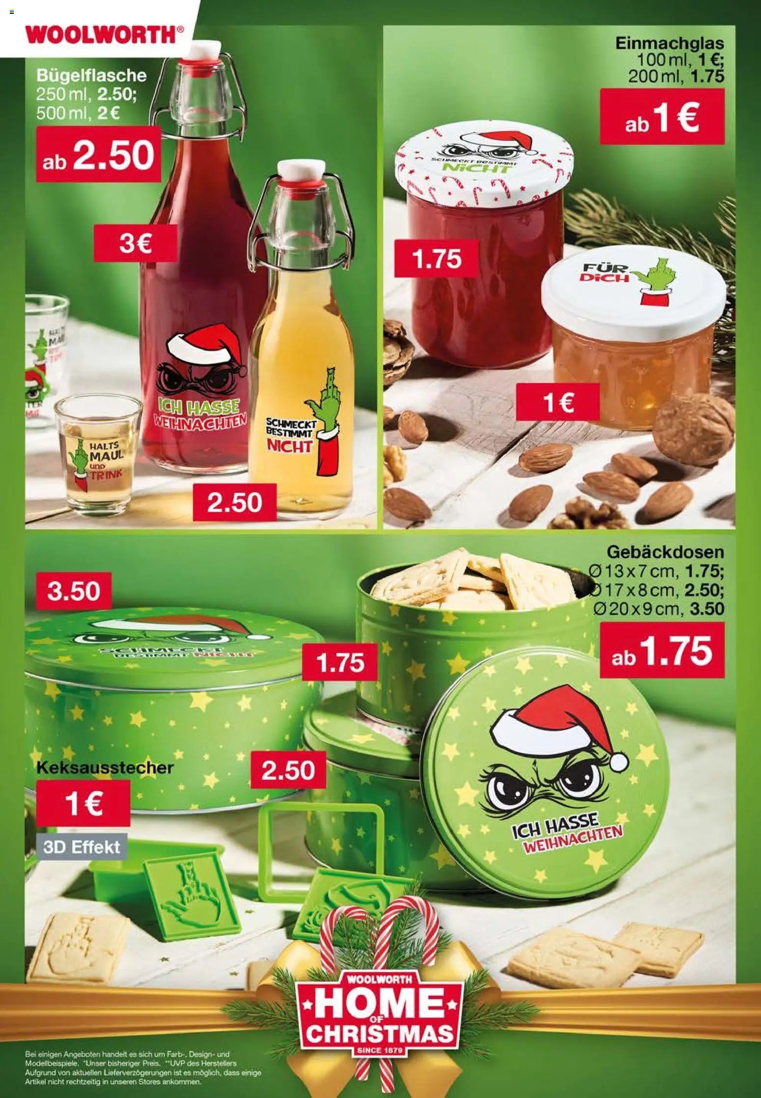 Woolworth  Weihnachtskatalog!