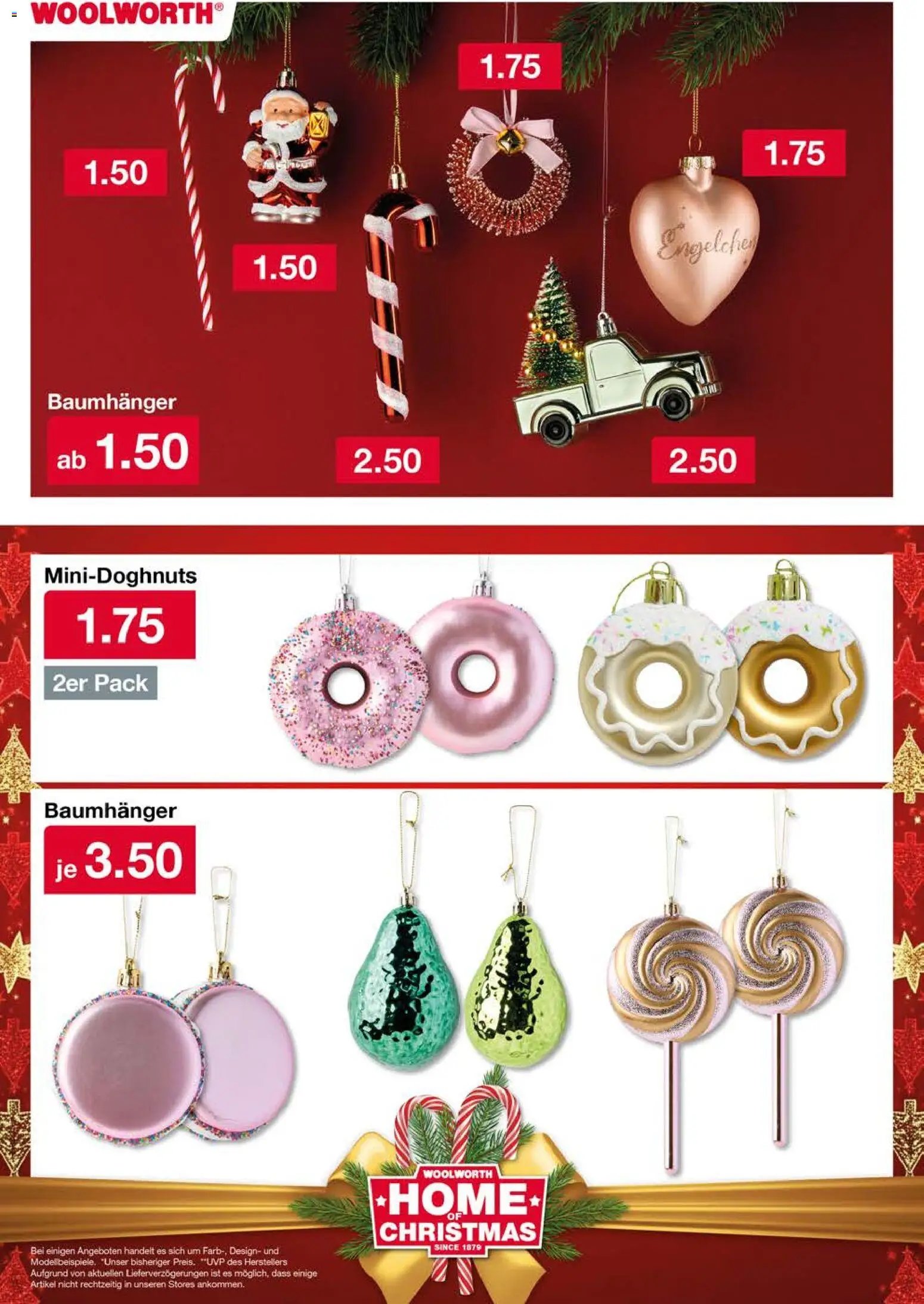 Woolworth  Weihnachtskatalog!