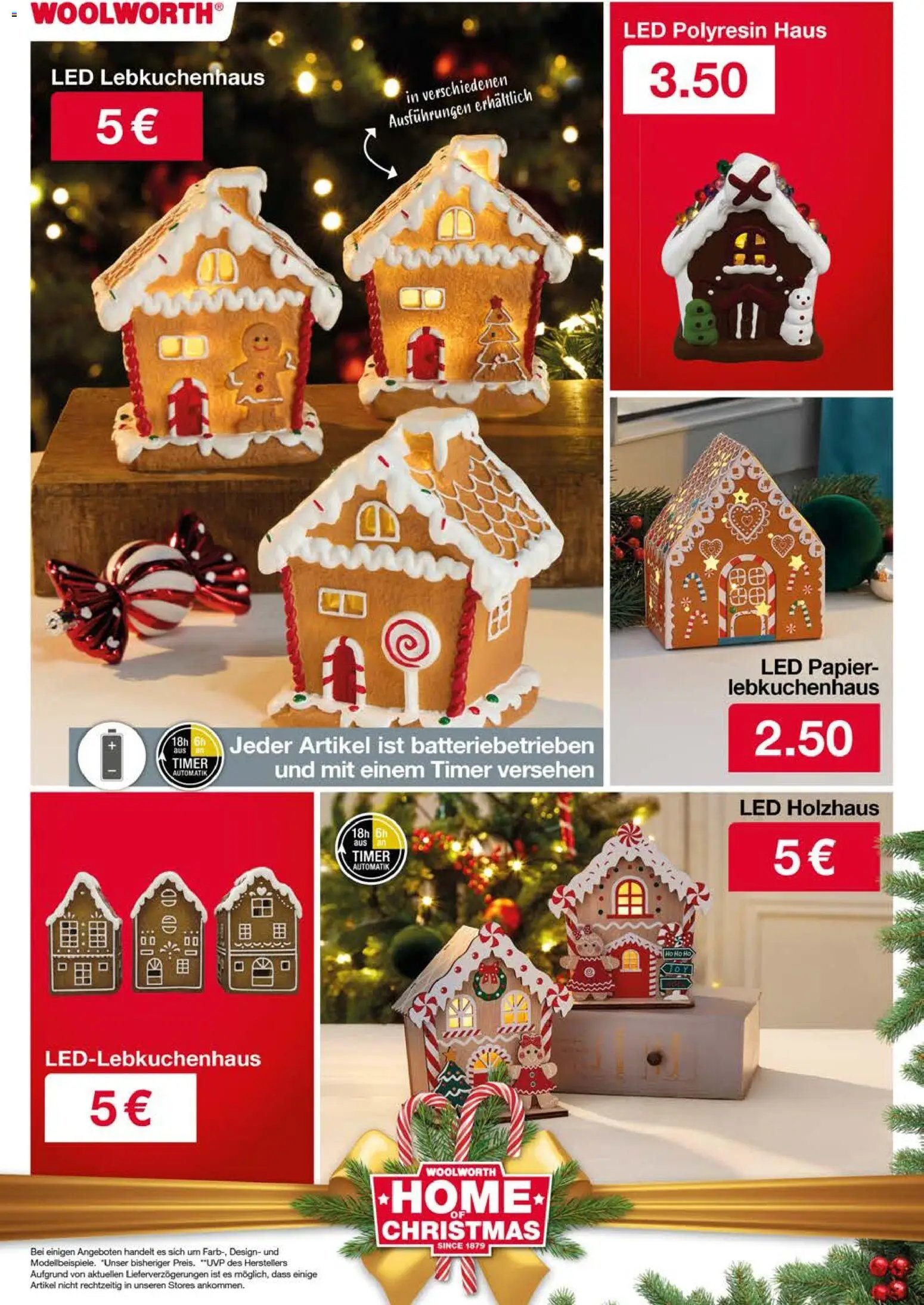 Woolworth  Weihnachtskatalog!