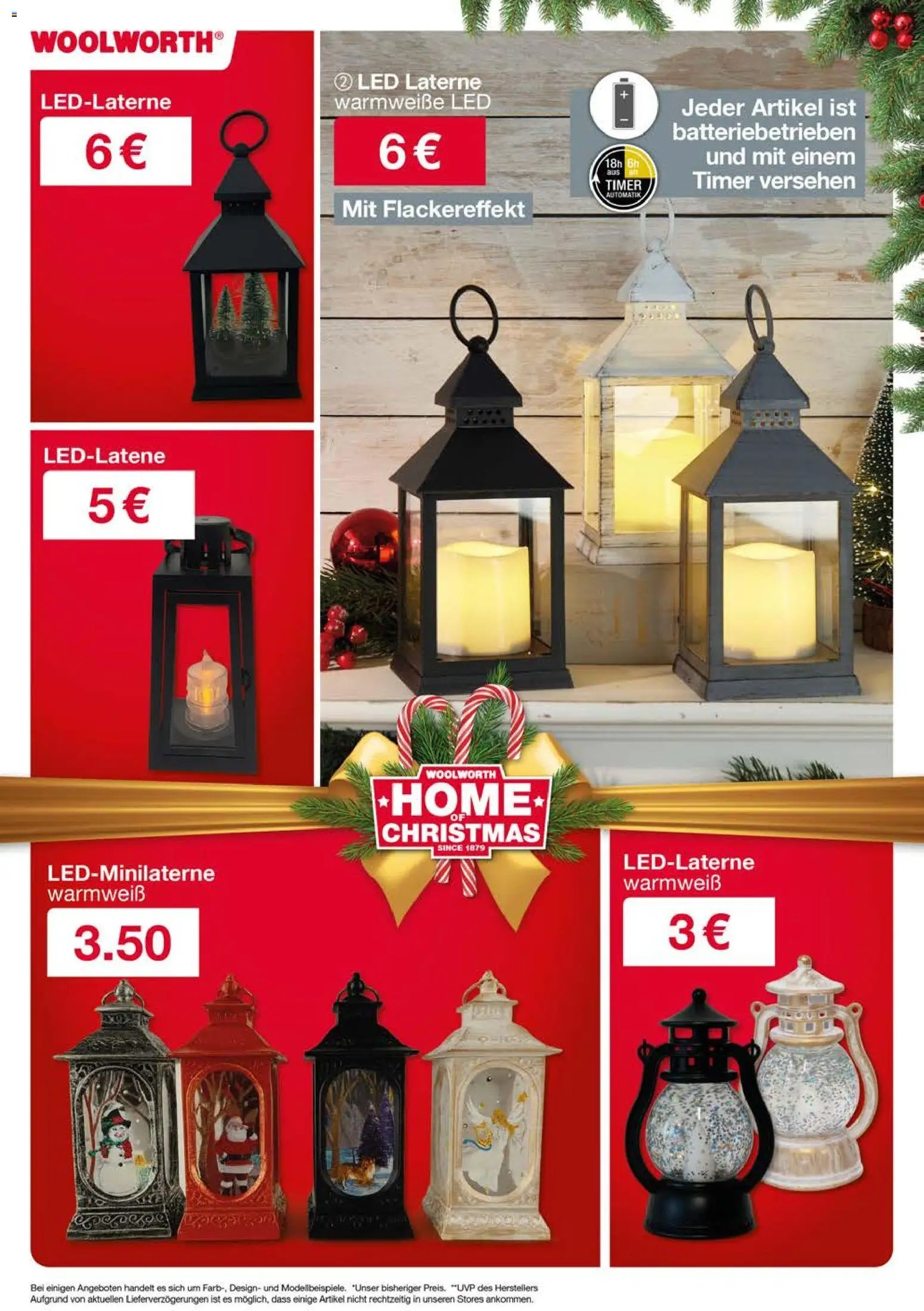 Woolworth  Weihnachtskatalog!