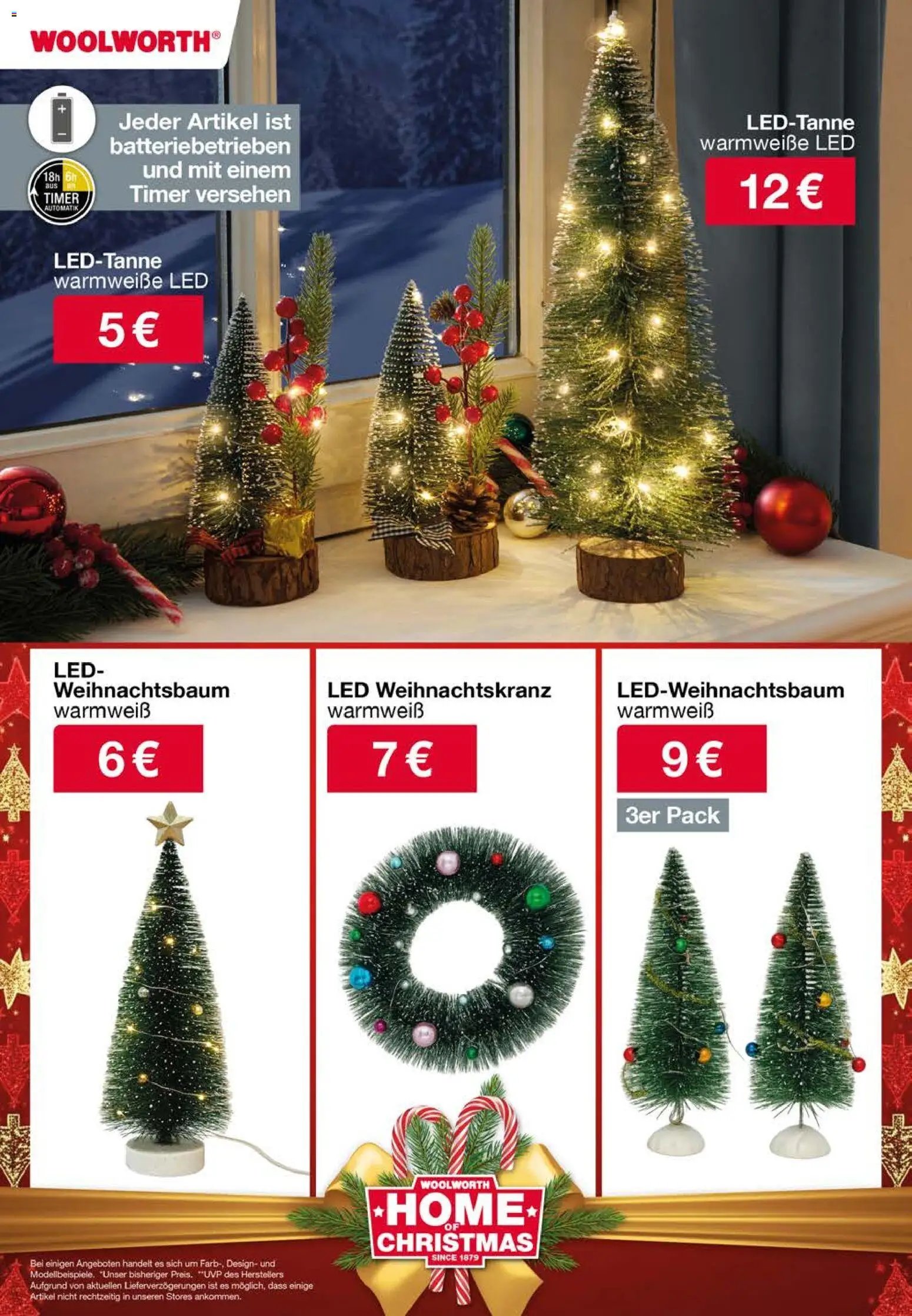 Woolworth  Weihnachtskatalog!