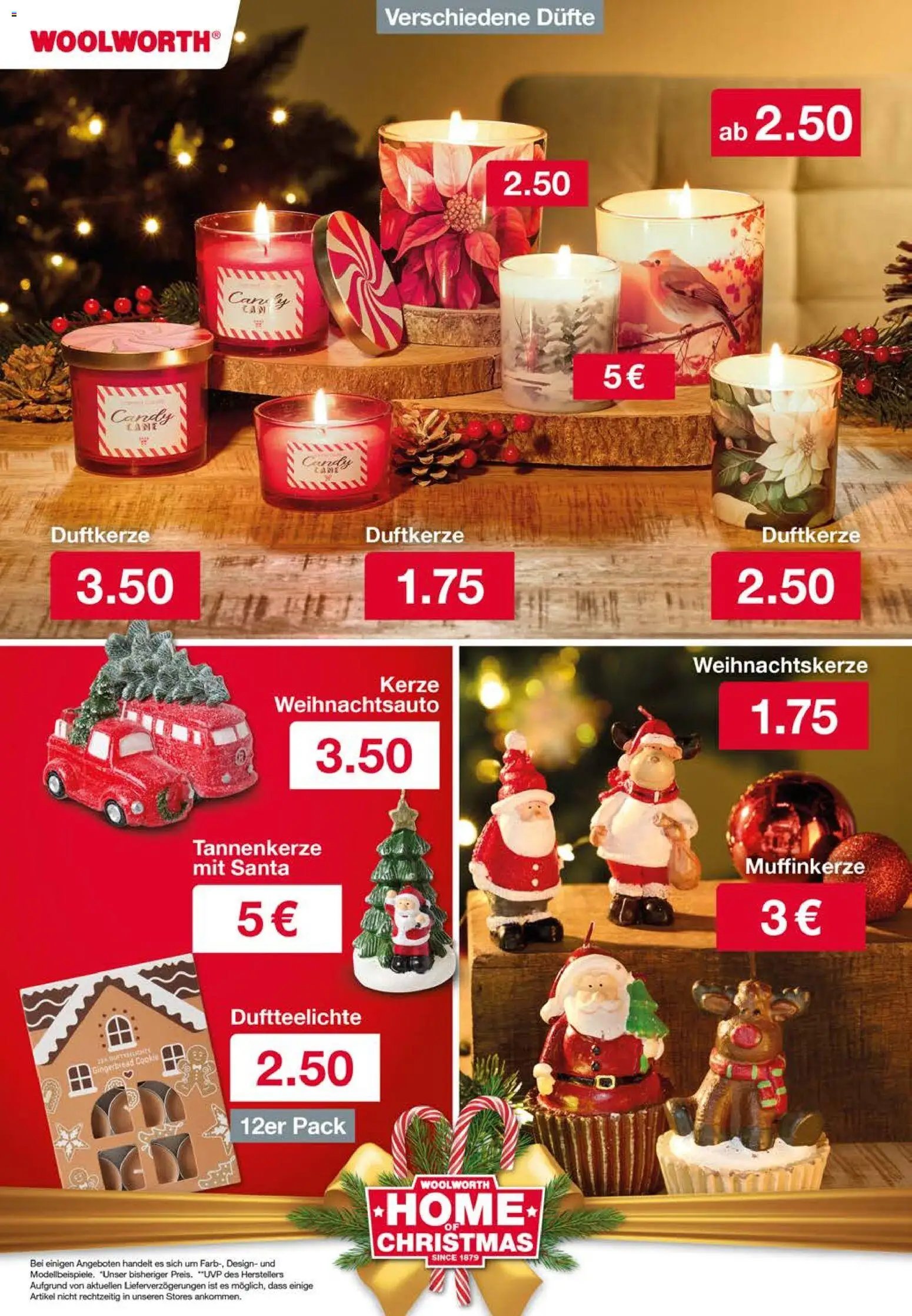 Woolworth  Weihnachtskatalog!