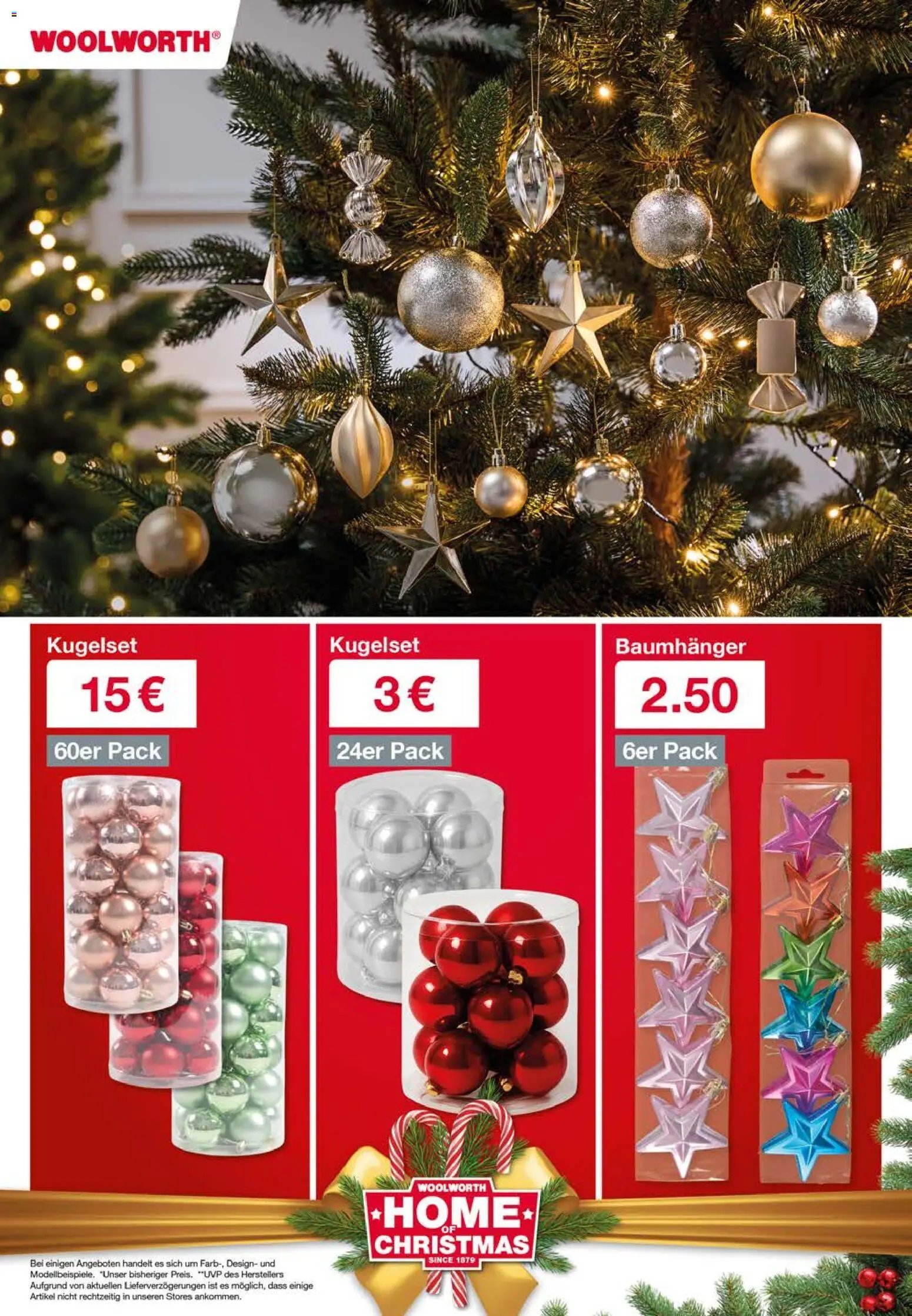 Woolworth  Weihnachtskatalog!
