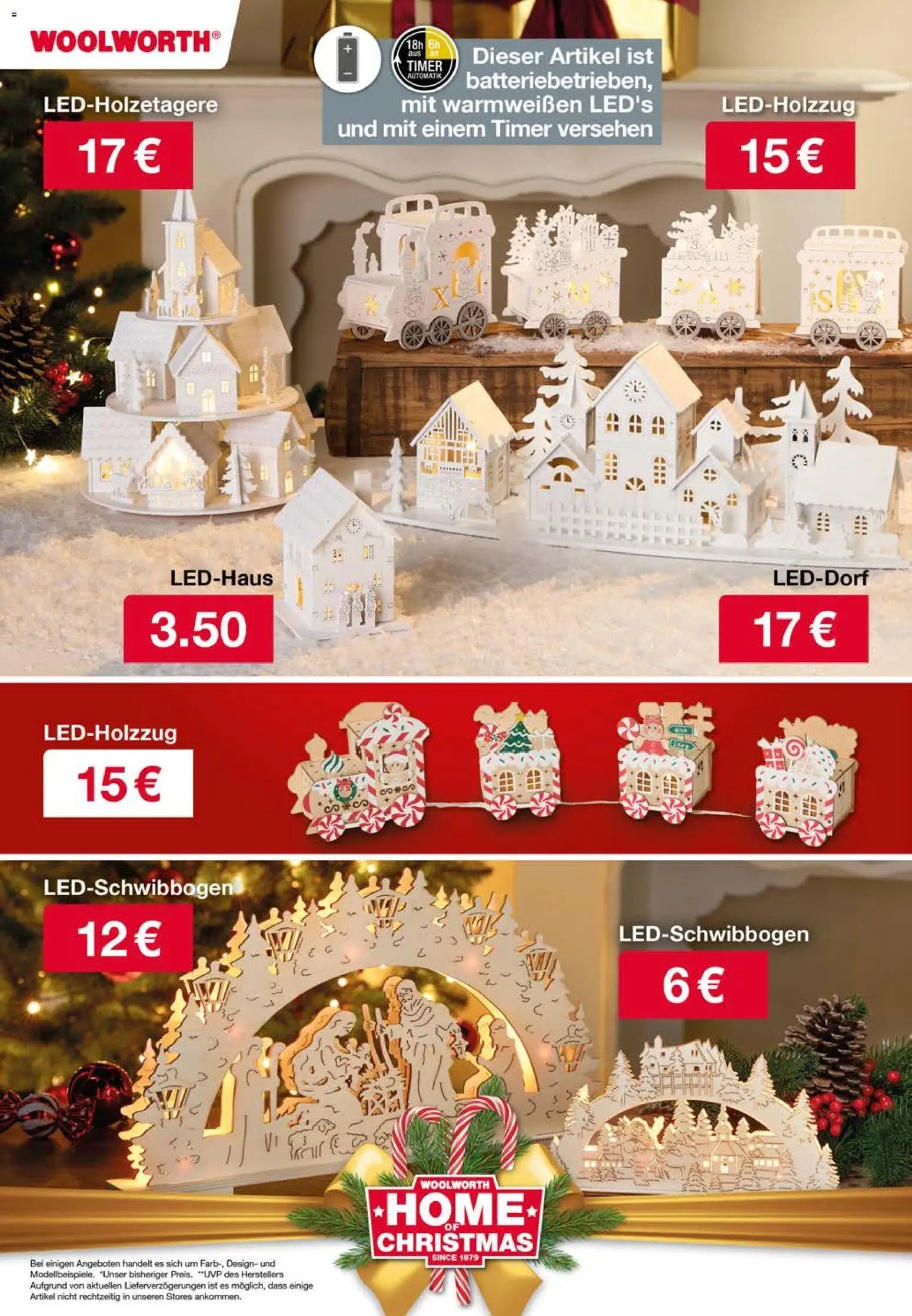 Woolworth  Weihnachtskatalog!