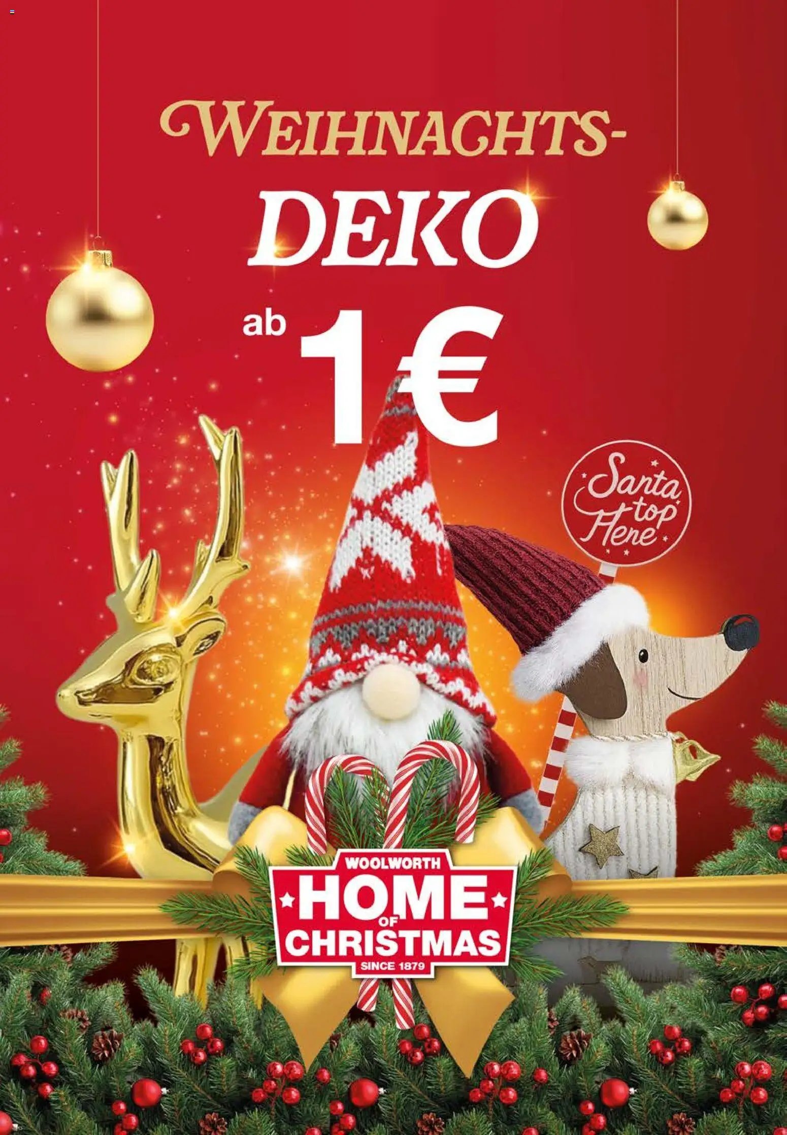 Woolworth  Weihnachtskatalog!