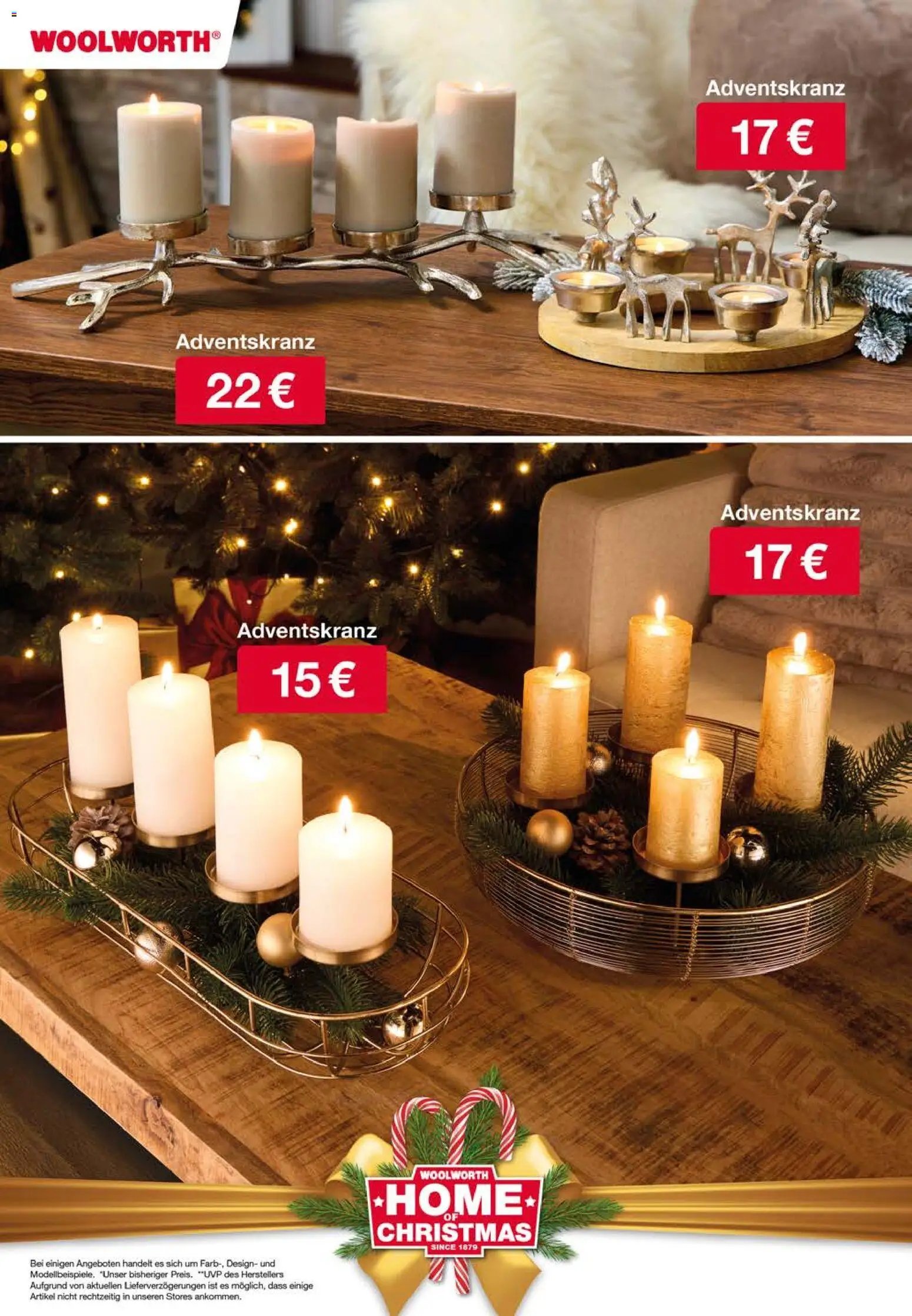 Woolworth  Weihnachtskatalog!