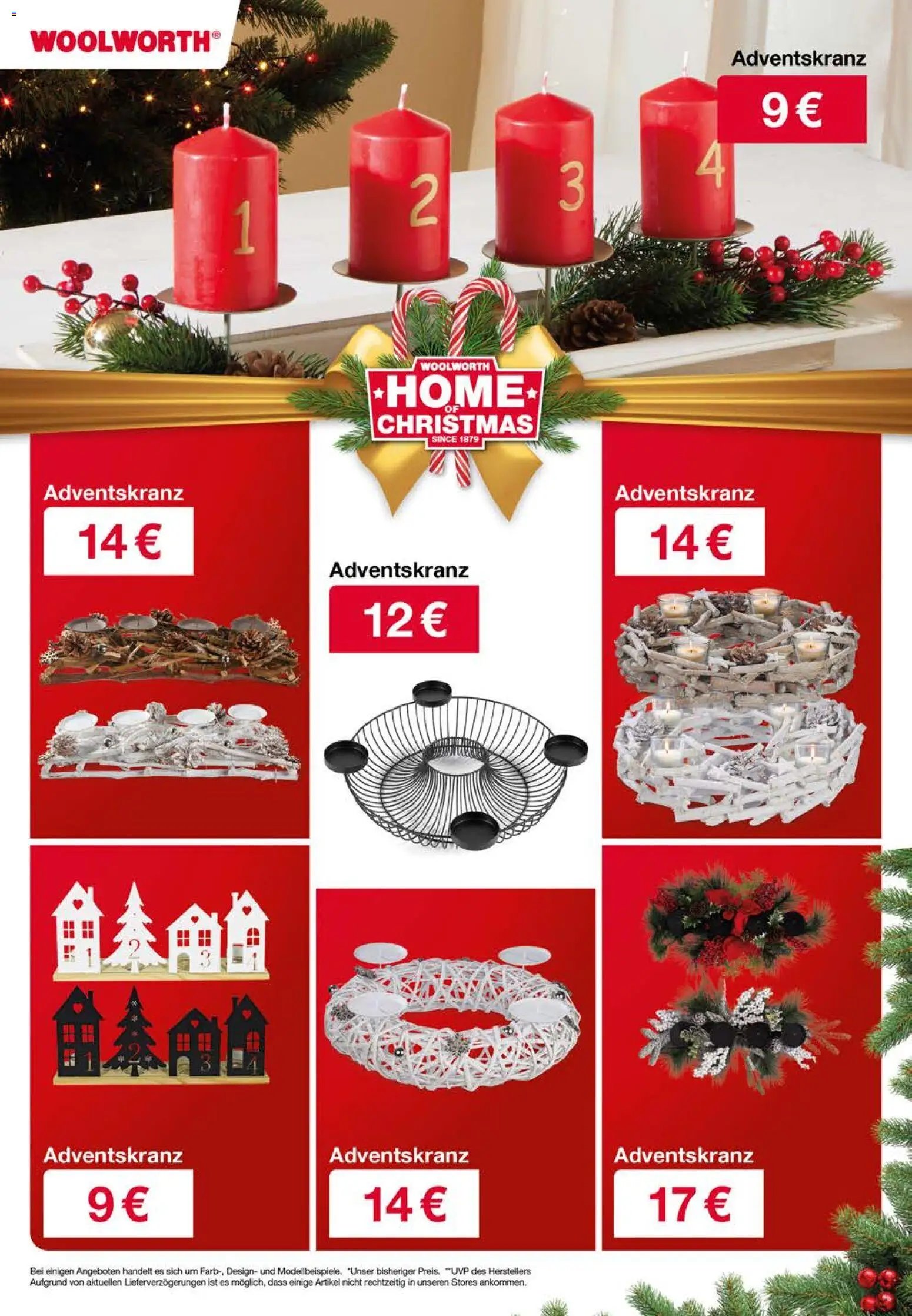 Woolworth  Weihnachtskatalog!