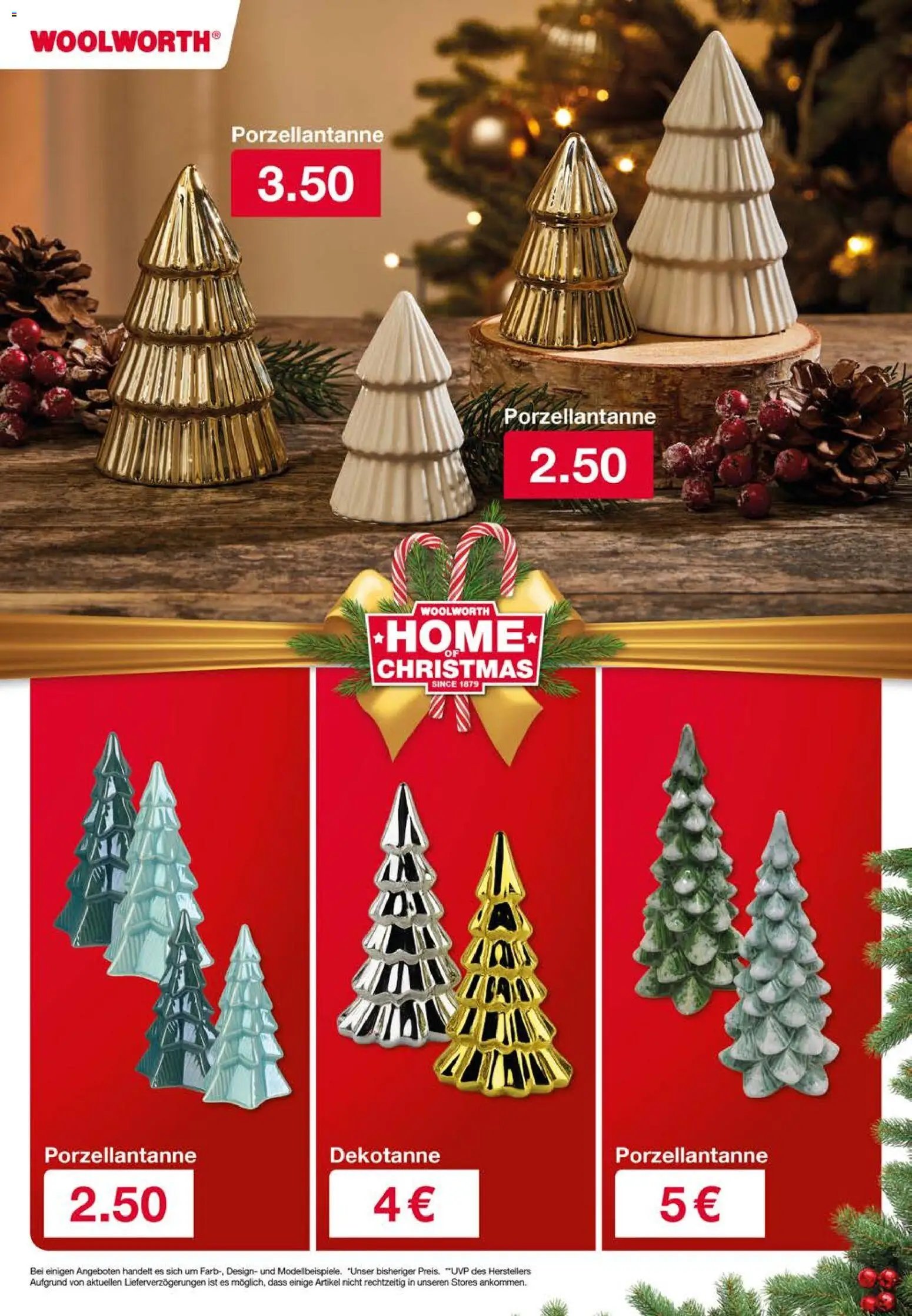 Woolworth  Weihnachtskatalog!