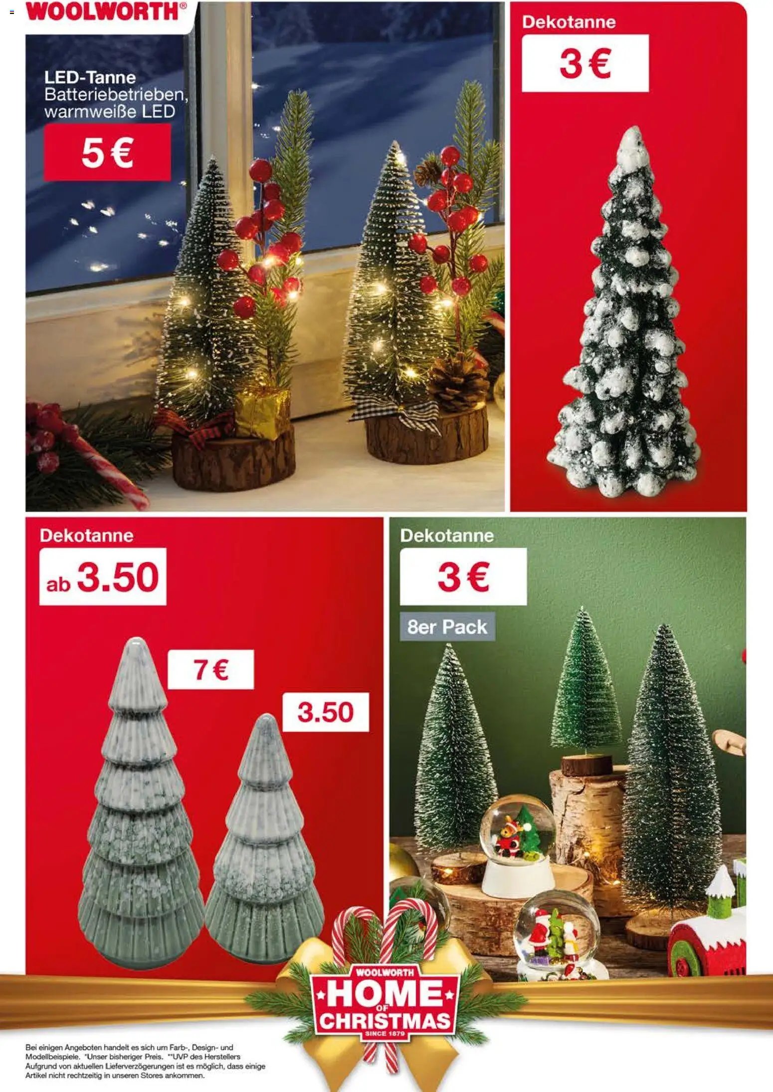 Woolworth  Weihnachtskatalog!