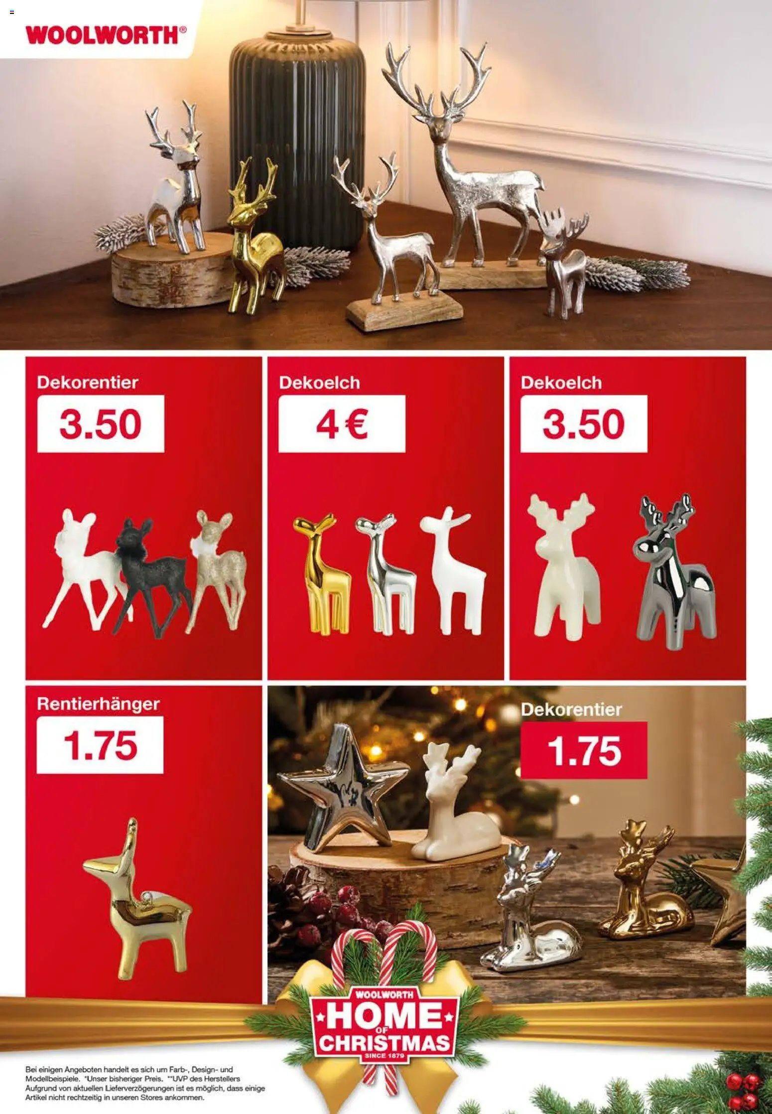 Woolworth  Weihnachtskatalog!