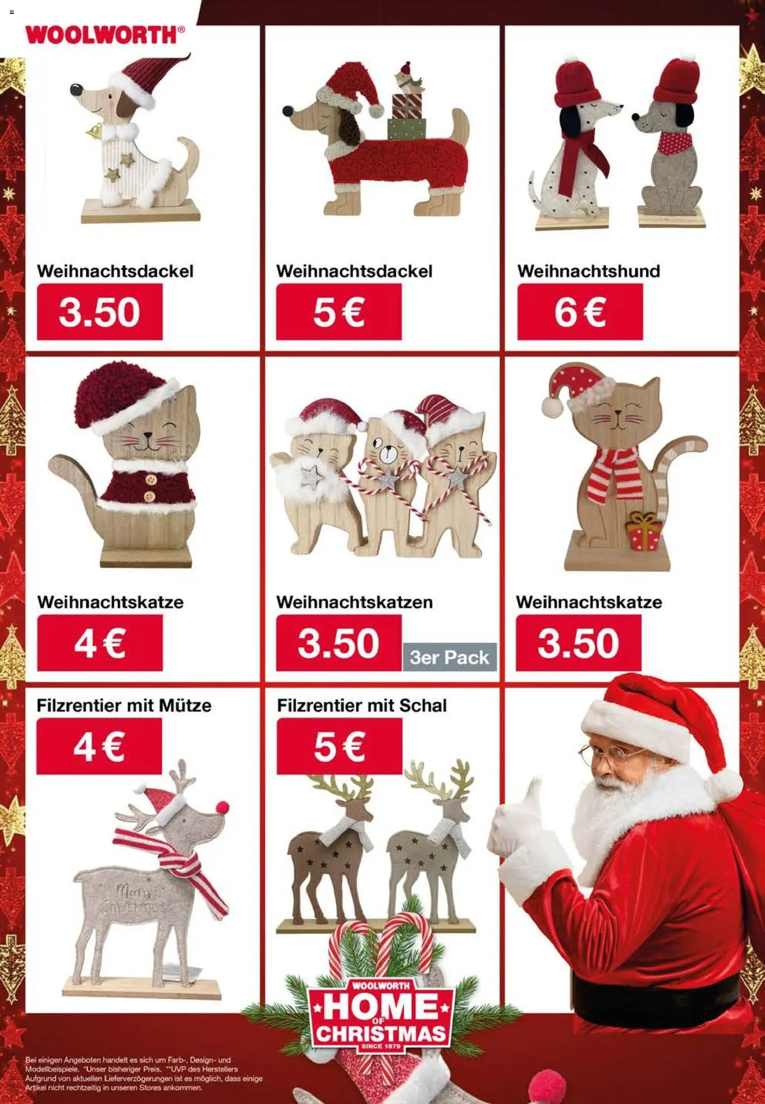 Woolworth  Weihnachtskatalog!