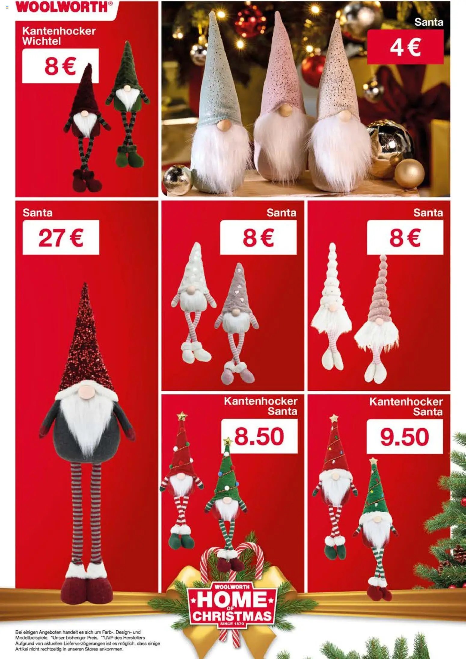 Woolworth  Weihnachtskatalog!