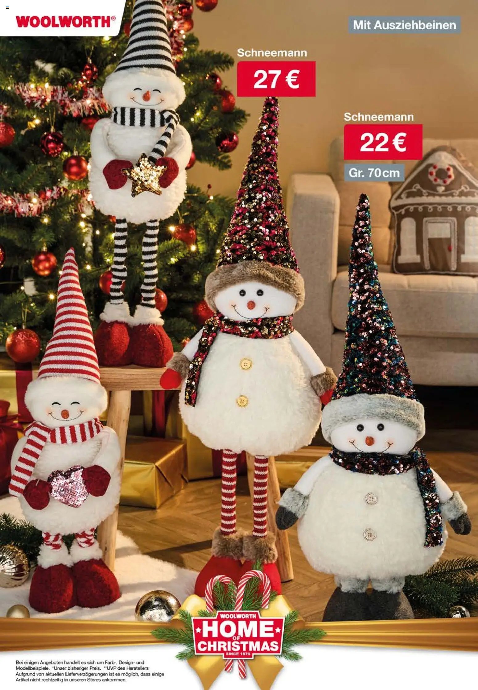 Woolworth  Weihnachtskatalog!