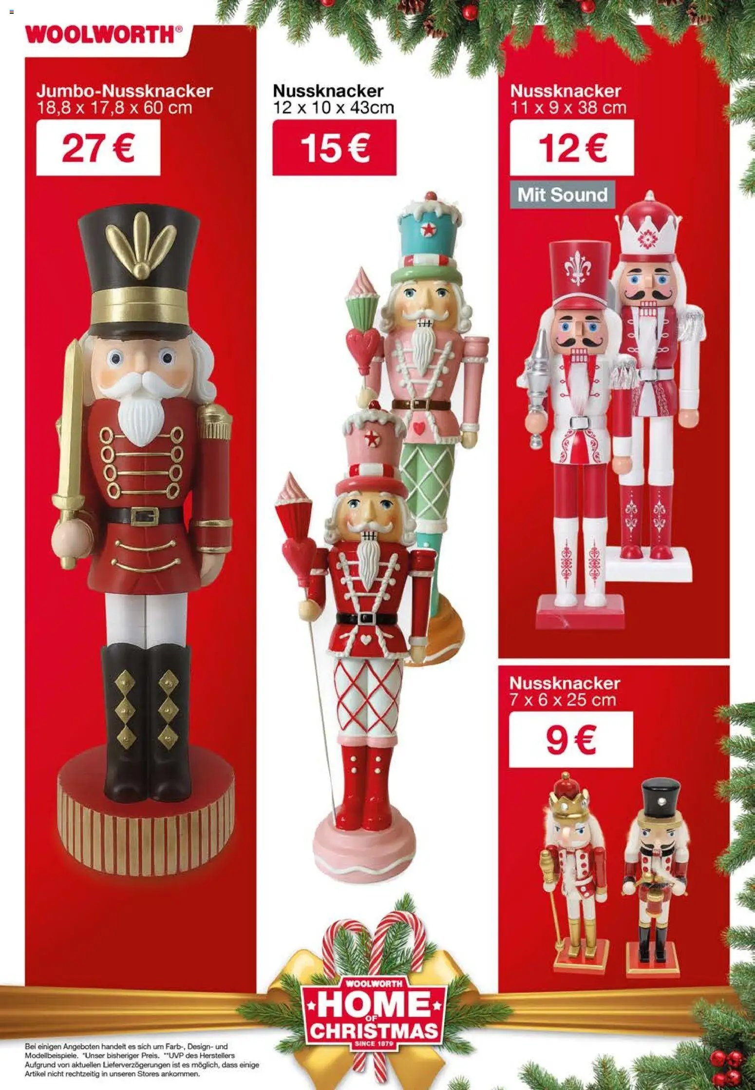Woolworth  Weihnachtskatalog!
