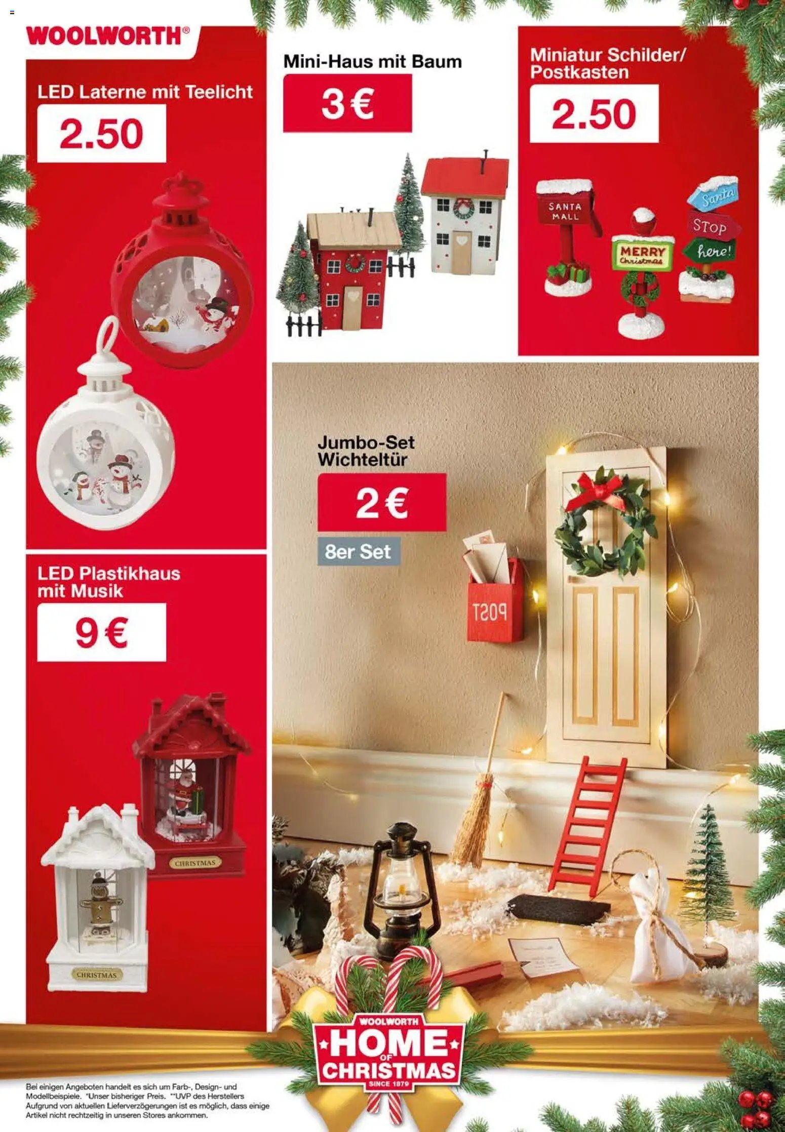 Woolworth  Weihnachtskatalog!