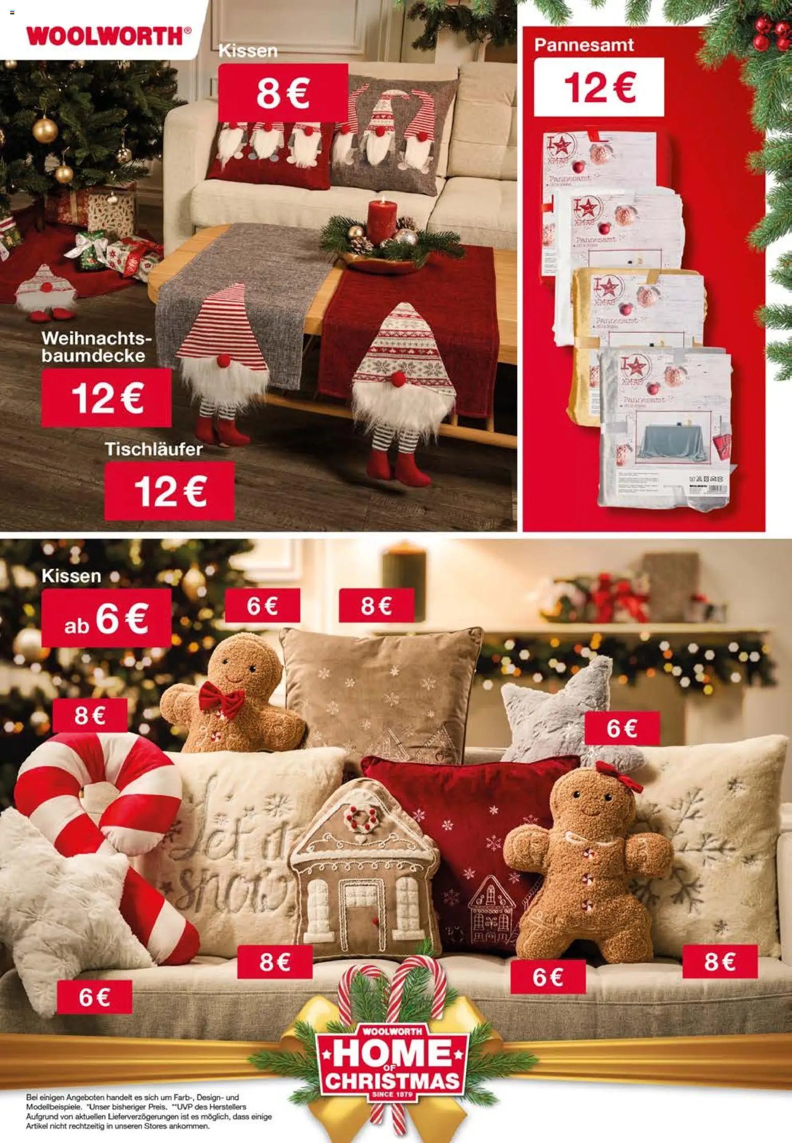 Woolworth  Weihnachtskatalog!
